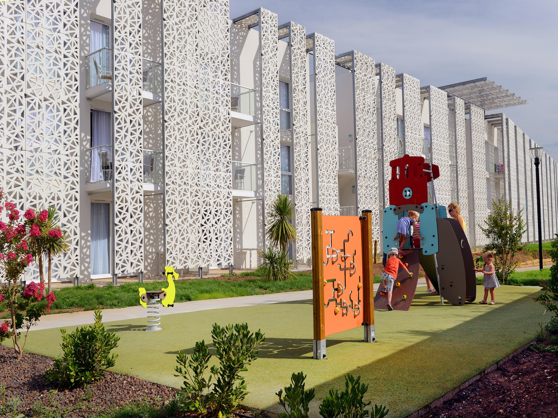 Modern appartement in Cap d'Agde voor 6 personen - foto 12