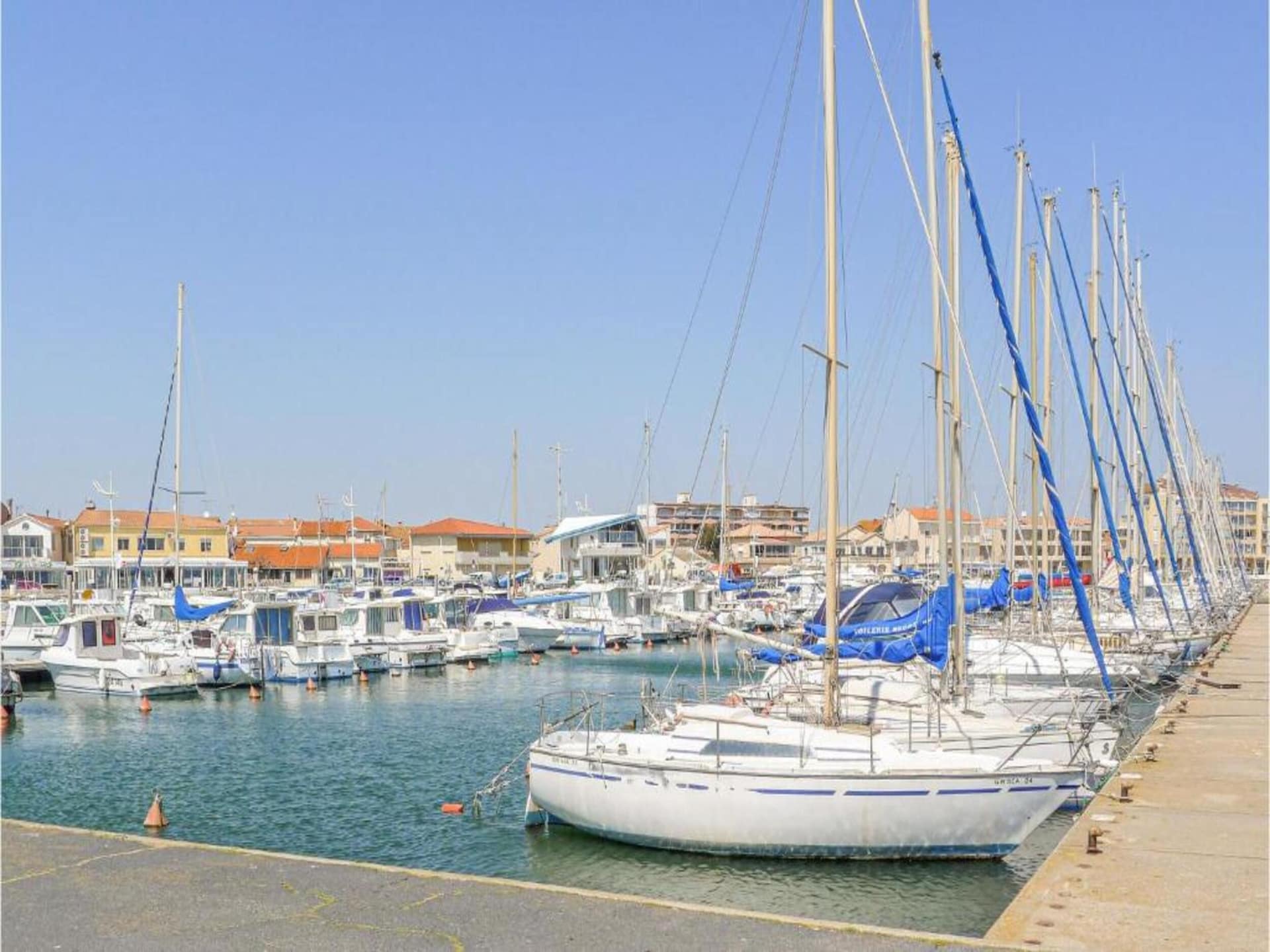 Modern appartement in Cap d'Agde voor 6 personen - foto 23