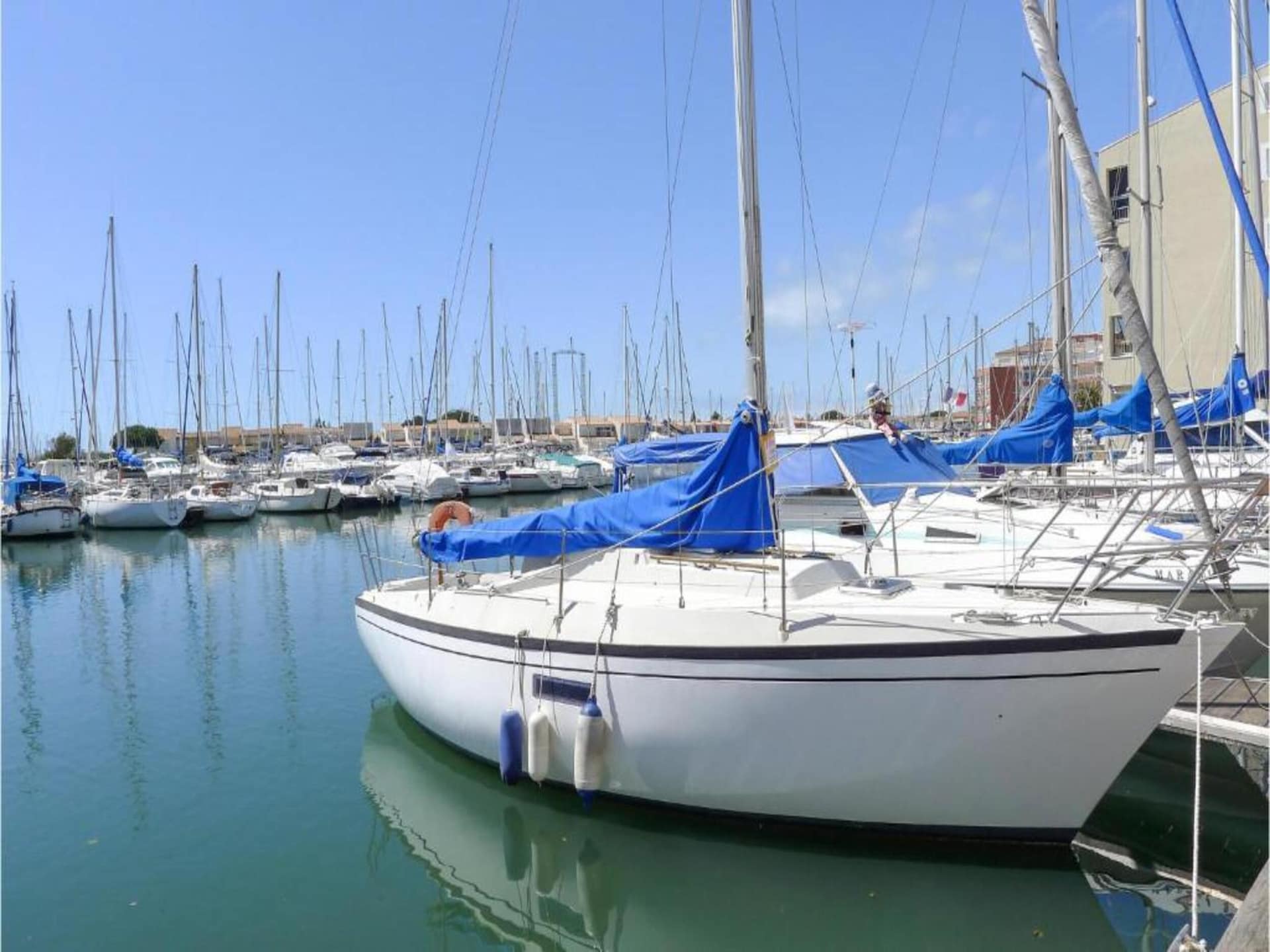 Modern appartement in Cap d'Agde voor 6 personen - foto 28