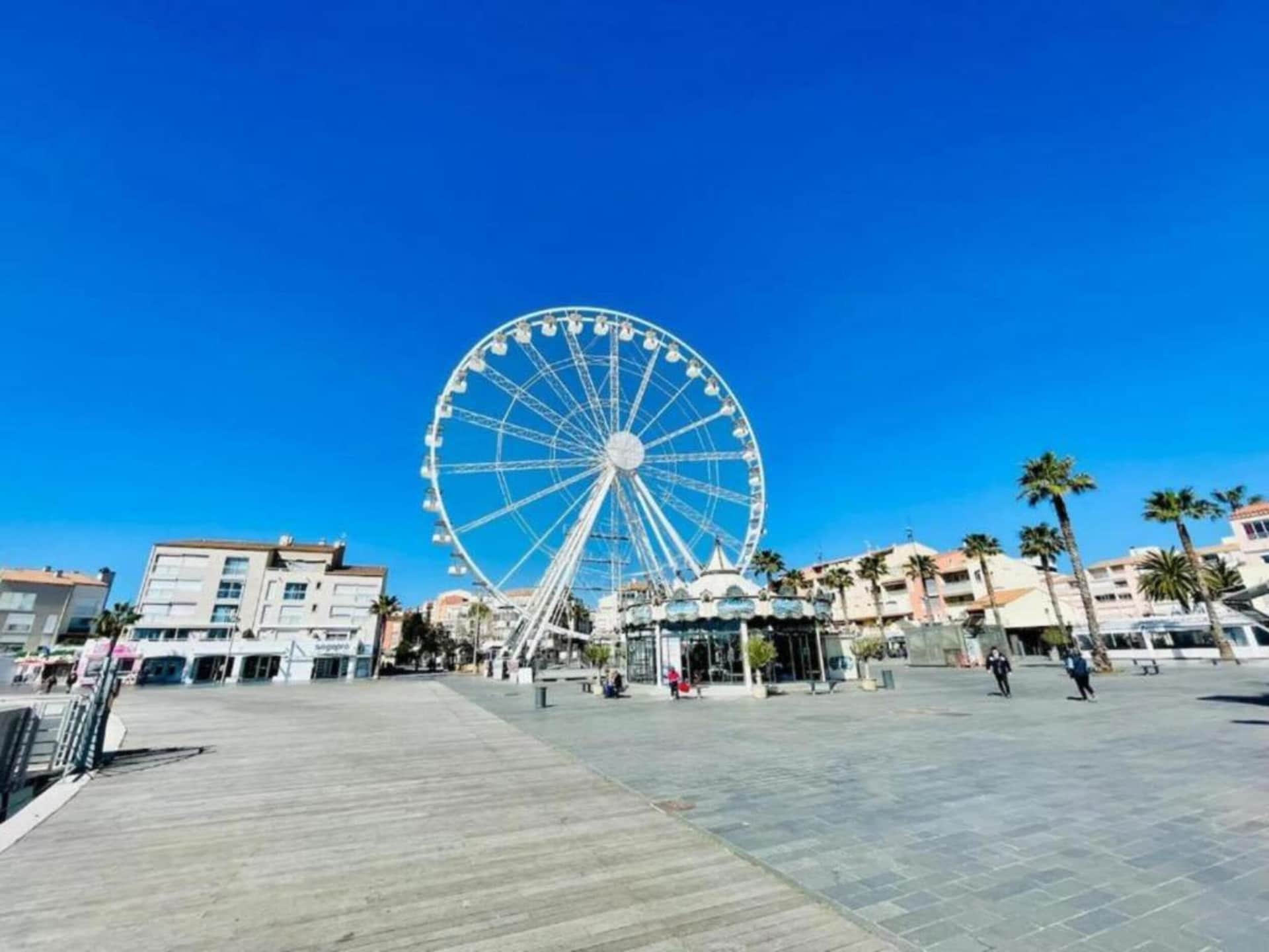 Modern appartement in Cap d'Agde voor 6 personen - foto 36