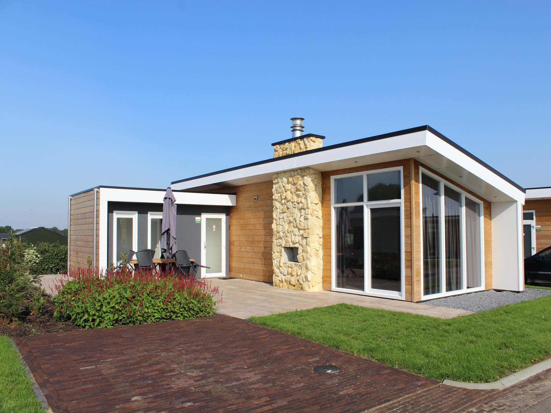 Ravenbosch+ 5-persoons vakantiehuis met doorkijk gashaard in Bemelen - foto 8