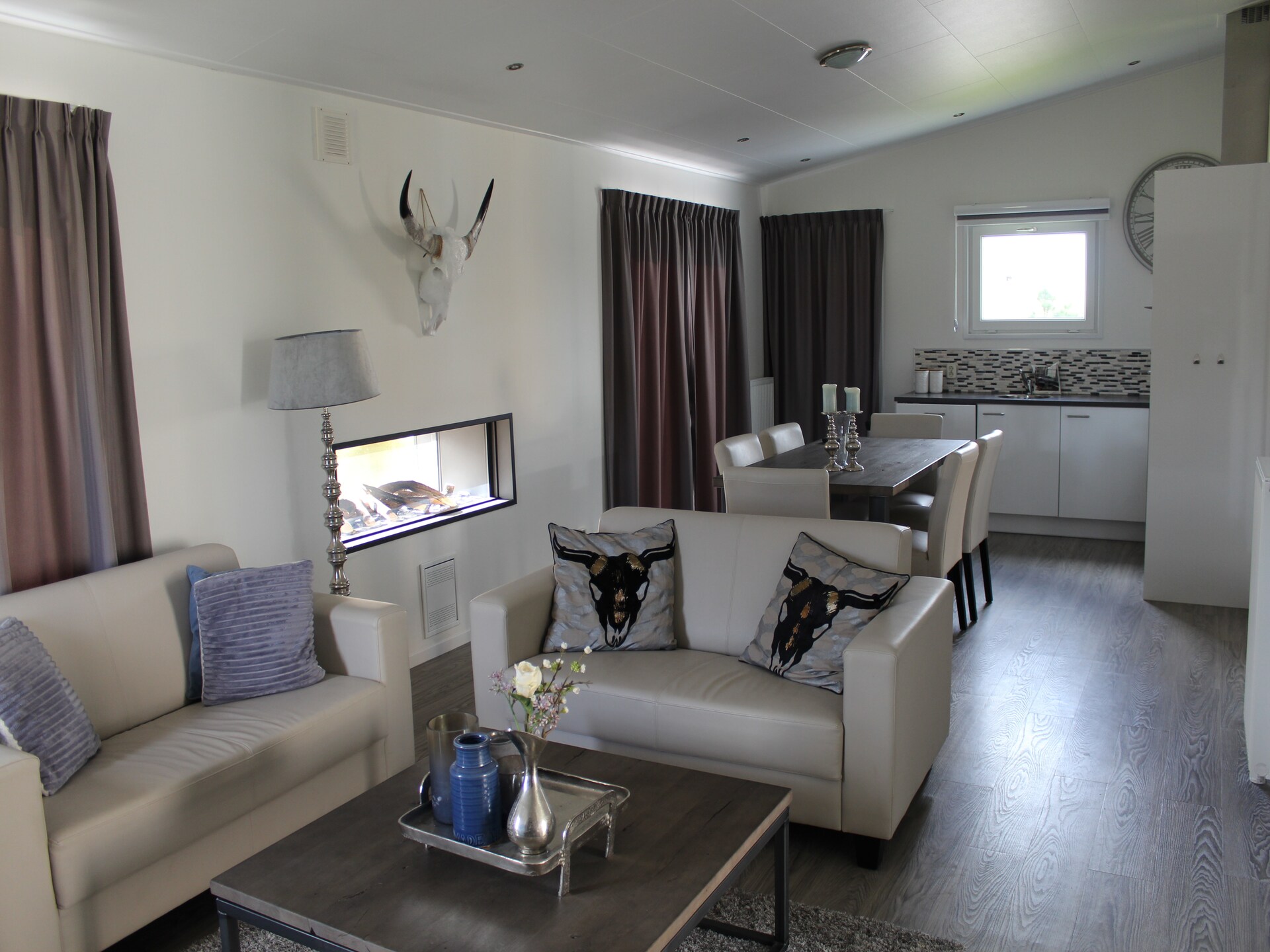 Ravenbosch: modern vakantiehuis met haard nabij Maastricht - foto 3