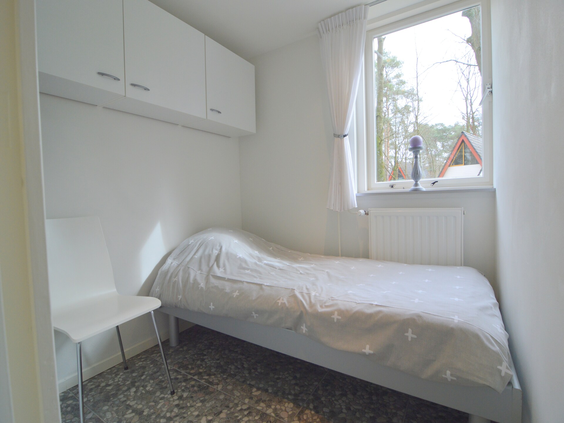 Knusse bosbungalow in Stramproy met terras aan de vijver - foto 13