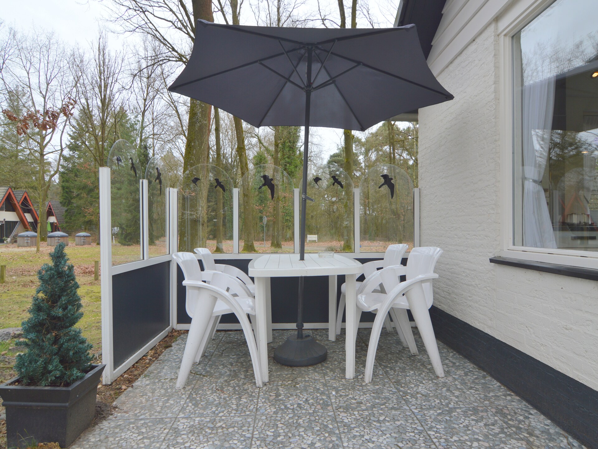Knusse bosbungalow in Stramproy met terras aan de vijver - foto 5
