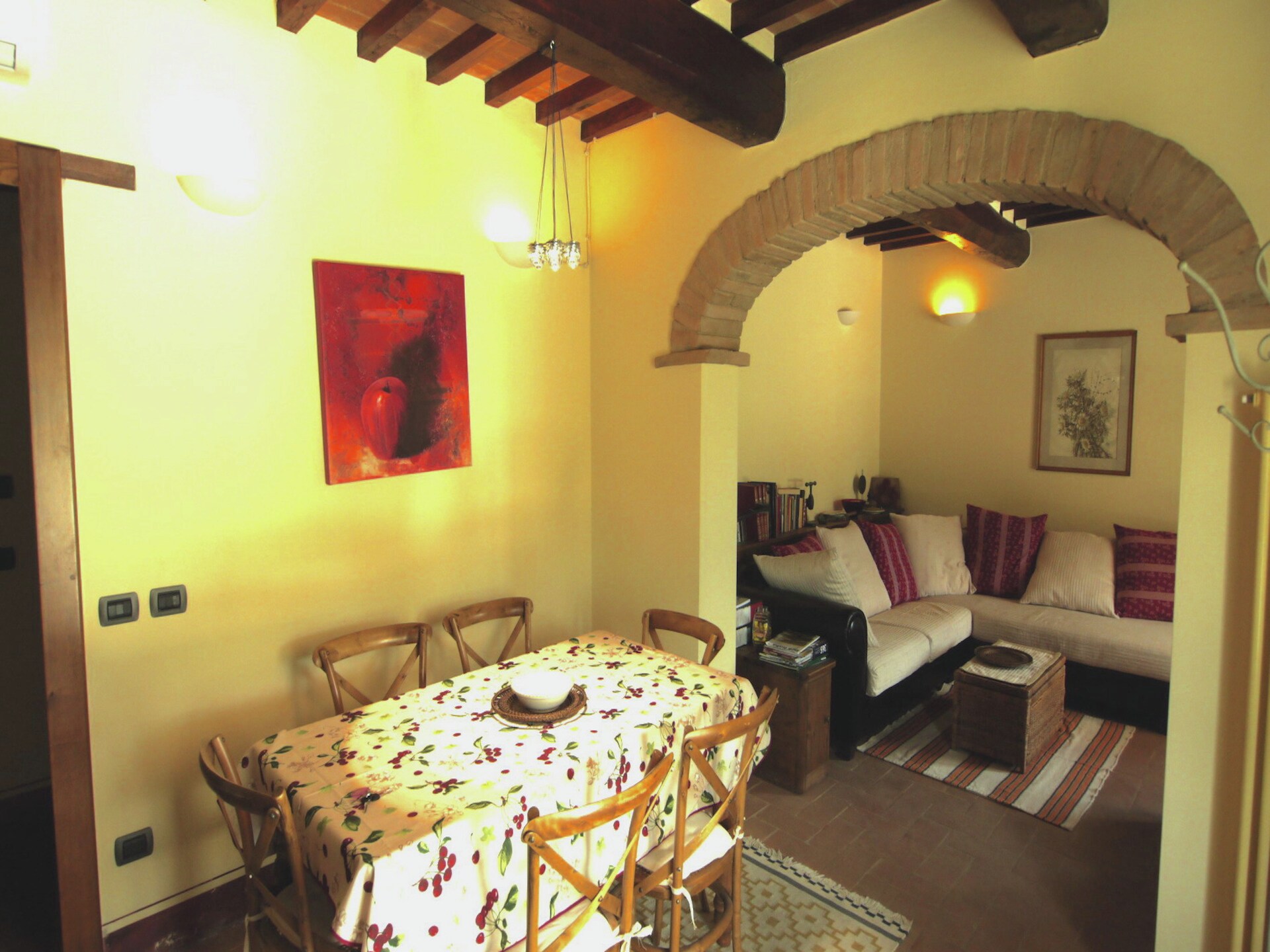 Casina la Graziosa: Vrijstaande villa met zwembad aan de voet van Cortona - foto 19