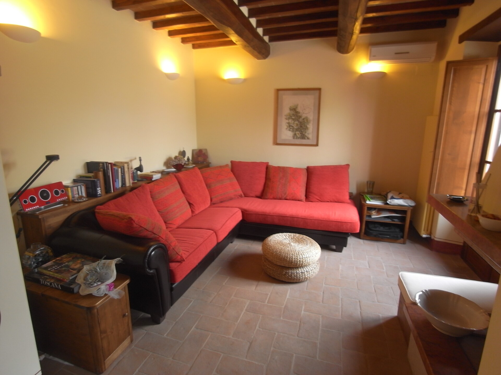 Casina la Graziosa: Vrijstaande villa met zwembad aan de voet van Cortona - foto 14