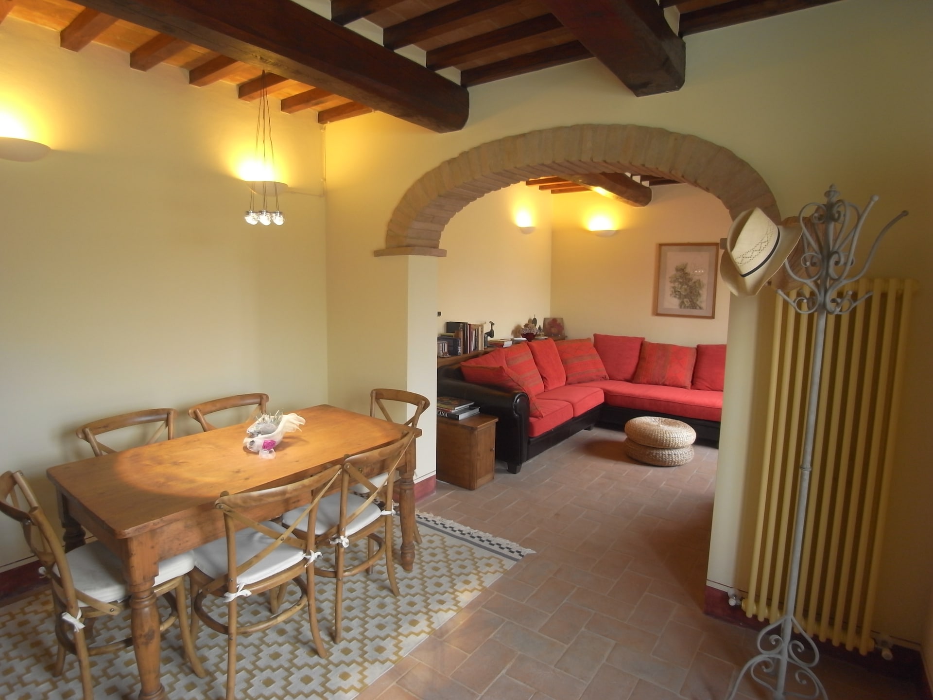 Casina la Graziosa: Vrijstaande villa met zwembad aan de voet van Cortona - foto 15