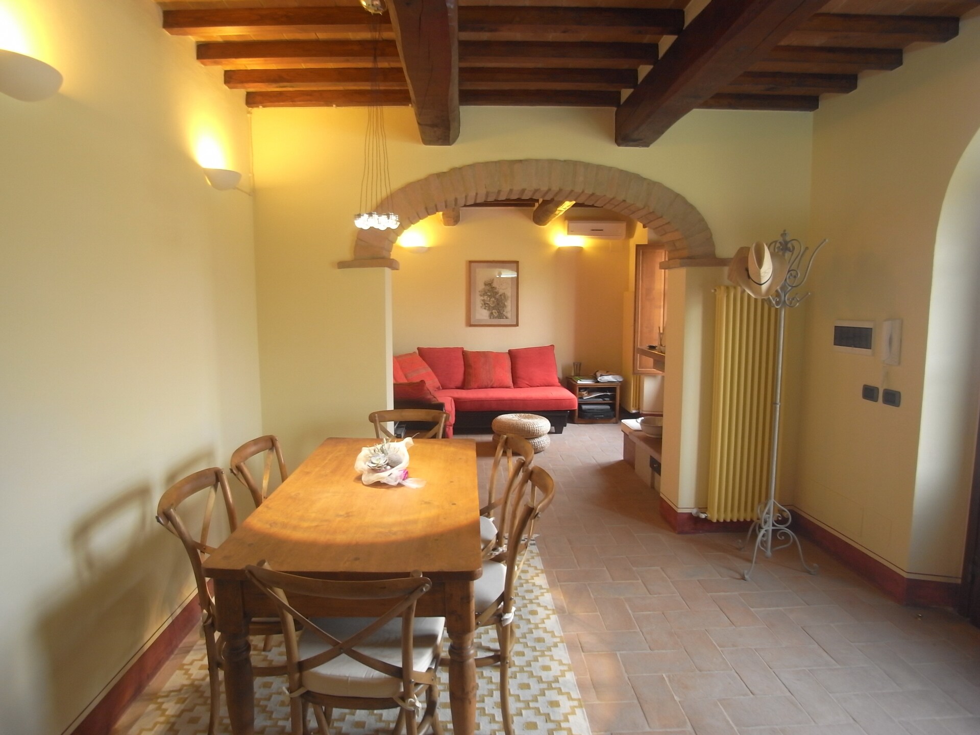 Casina la Graziosa: Vrijstaande villa met zwembad aan de voet van Cortona - foto 16