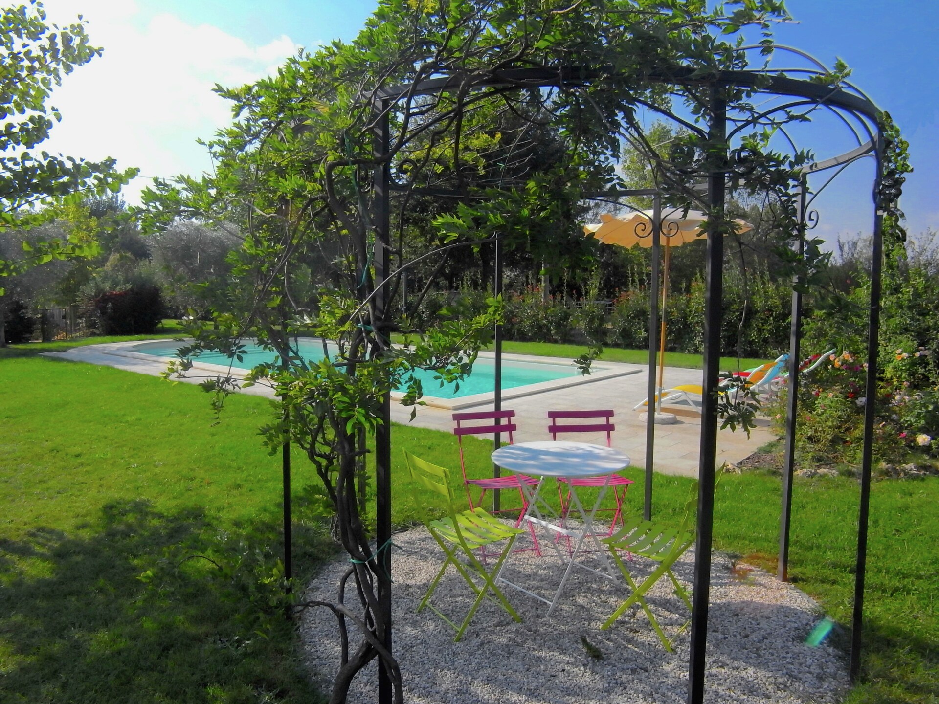 Casina la Graziosa: Vrijstaande villa met zwembad aan de voet van Cortona - foto 11