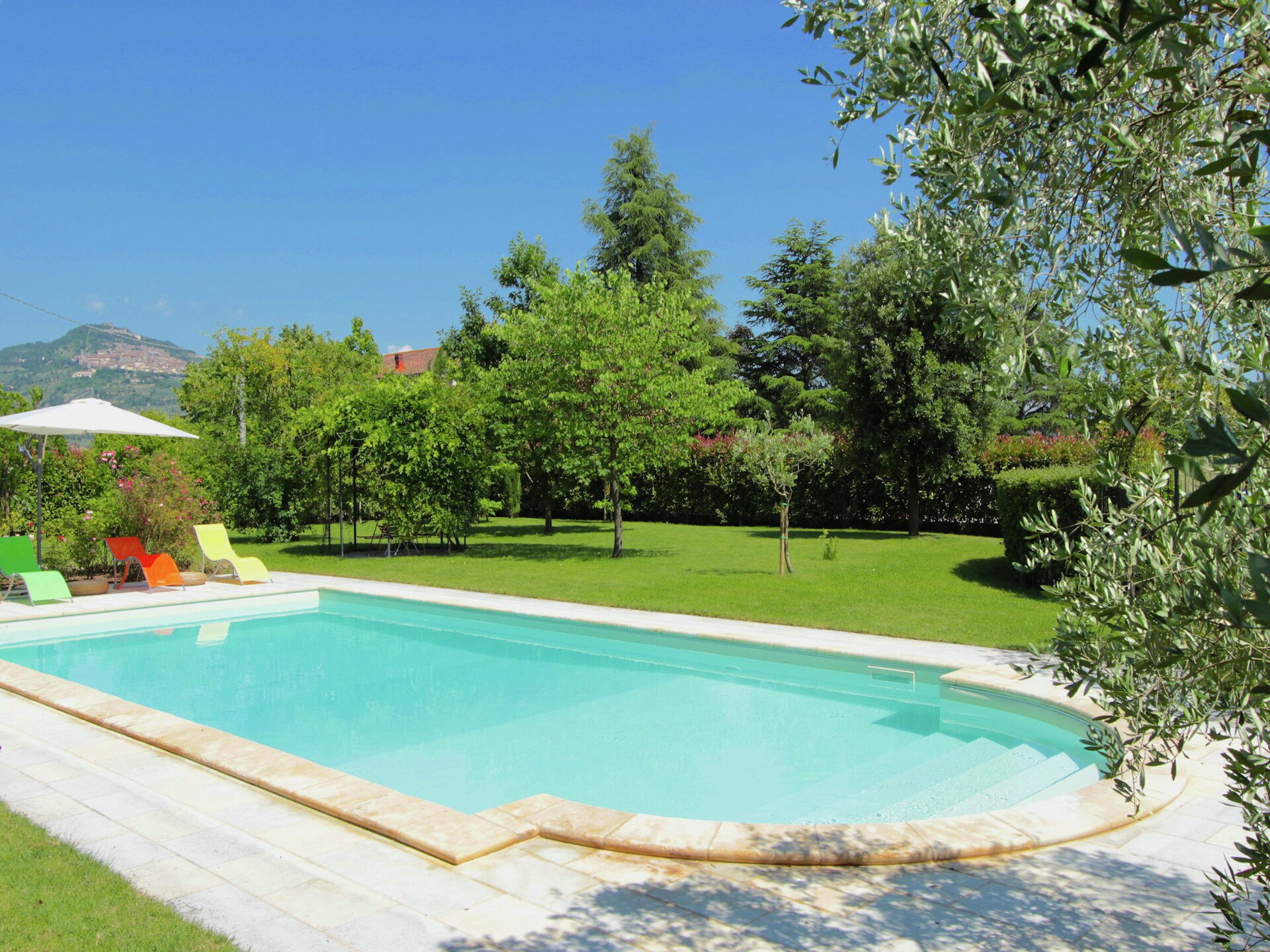 Casina la Graziosa: Vrijstaande villa met zwembad aan de voet van Cortona - foto 8