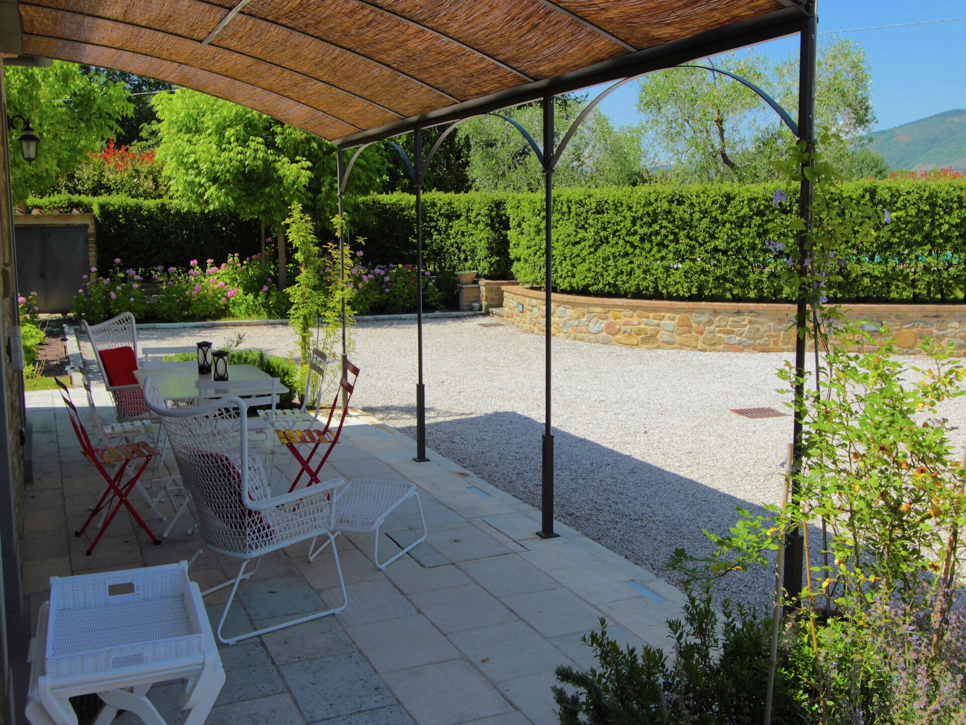 Casina la Graziosa: Vrijstaande villa met zwembad aan de voet van Cortona - foto 31