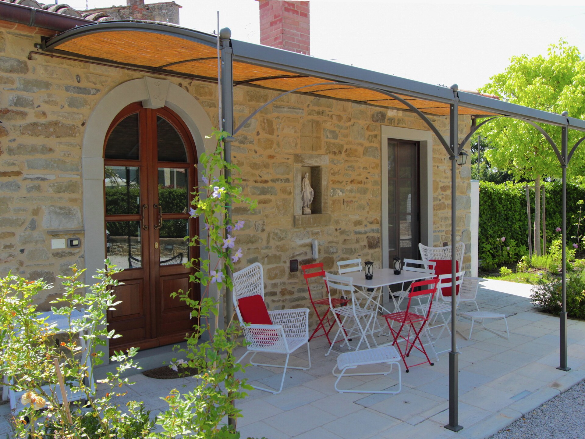 Casina la Graziosa: Vrijstaande villa met zwembad aan de voet van Cortona - foto 32