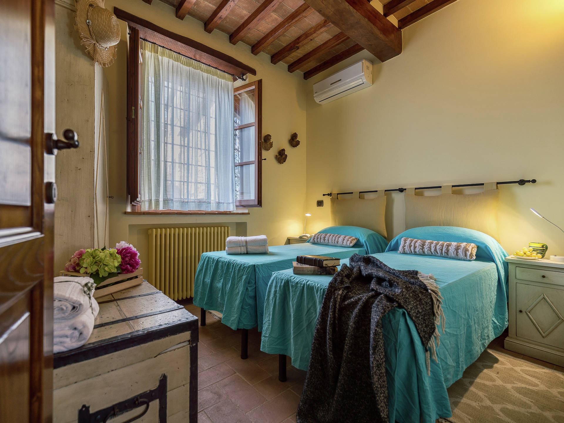 Casina la Graziosa: Vrijstaande villa met zwembad aan de voet van Cortona - foto 22