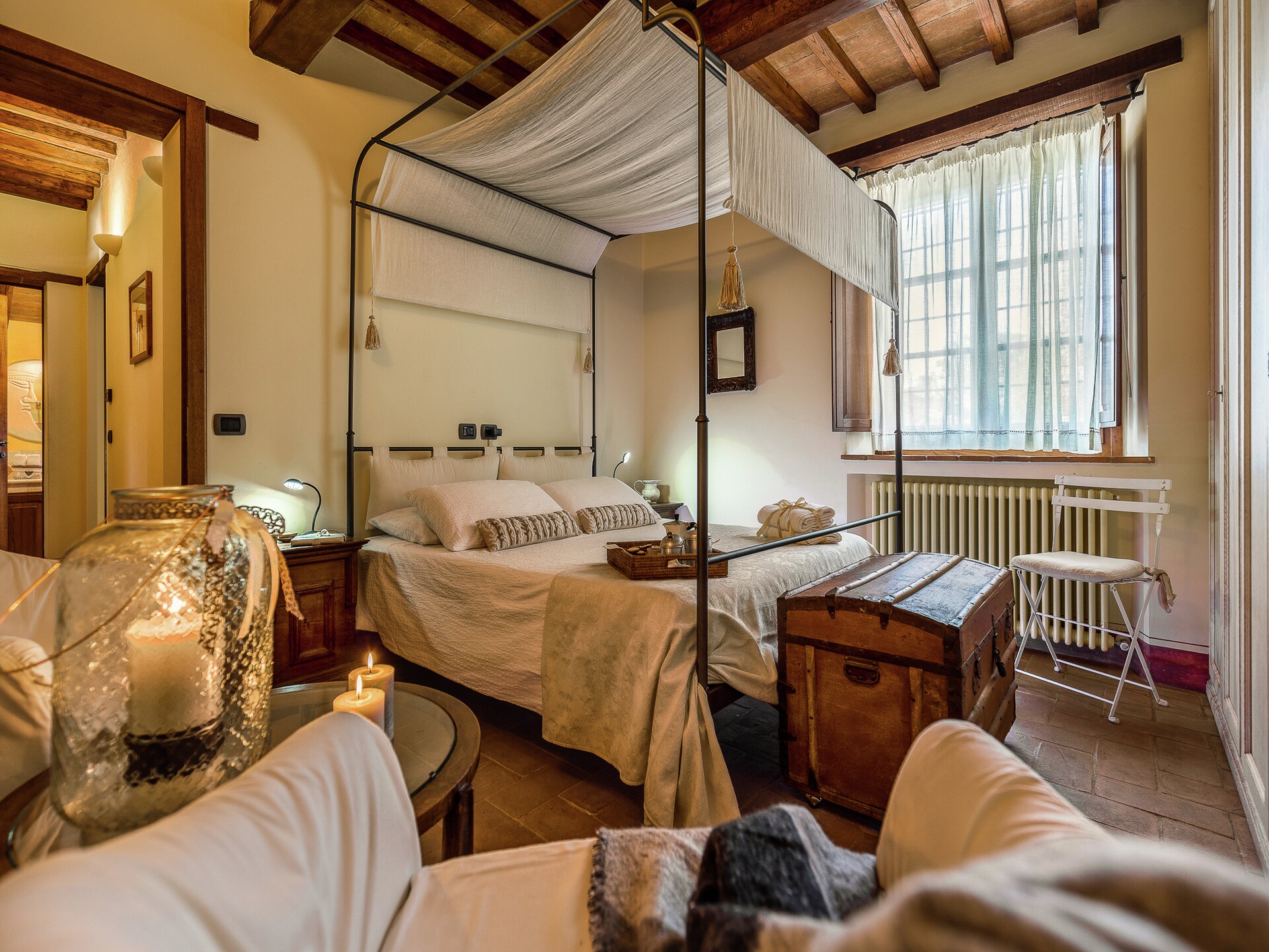 Casina la Graziosa: Vrijstaande villa met zwembad aan de voet van Cortona - foto 25