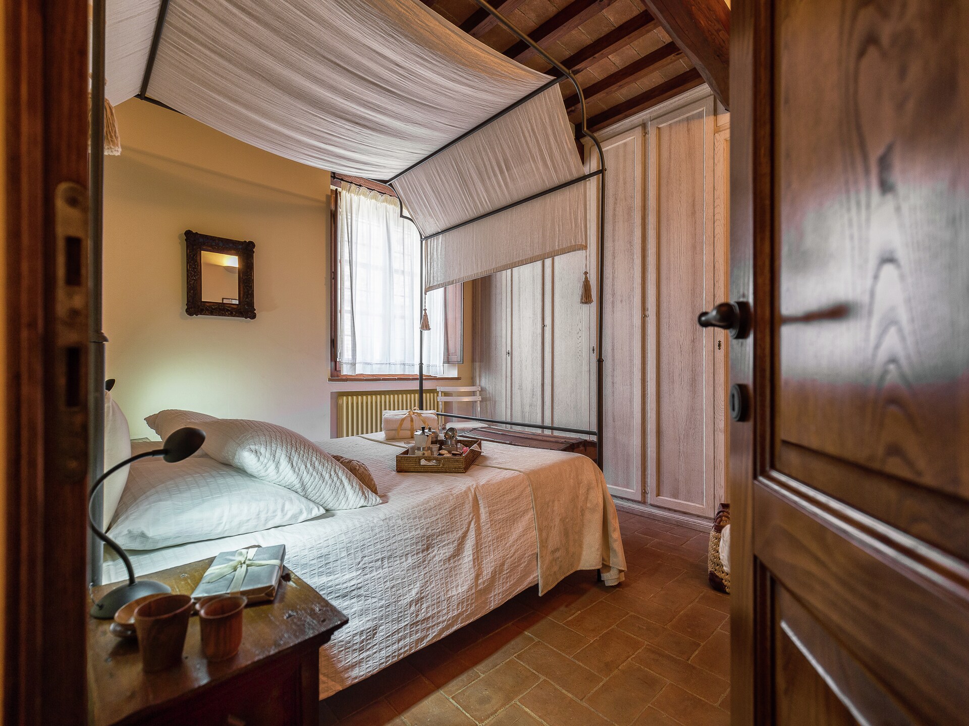 Casina la Graziosa: Vrijstaande villa met zwembad aan de voet van Cortona - foto 26