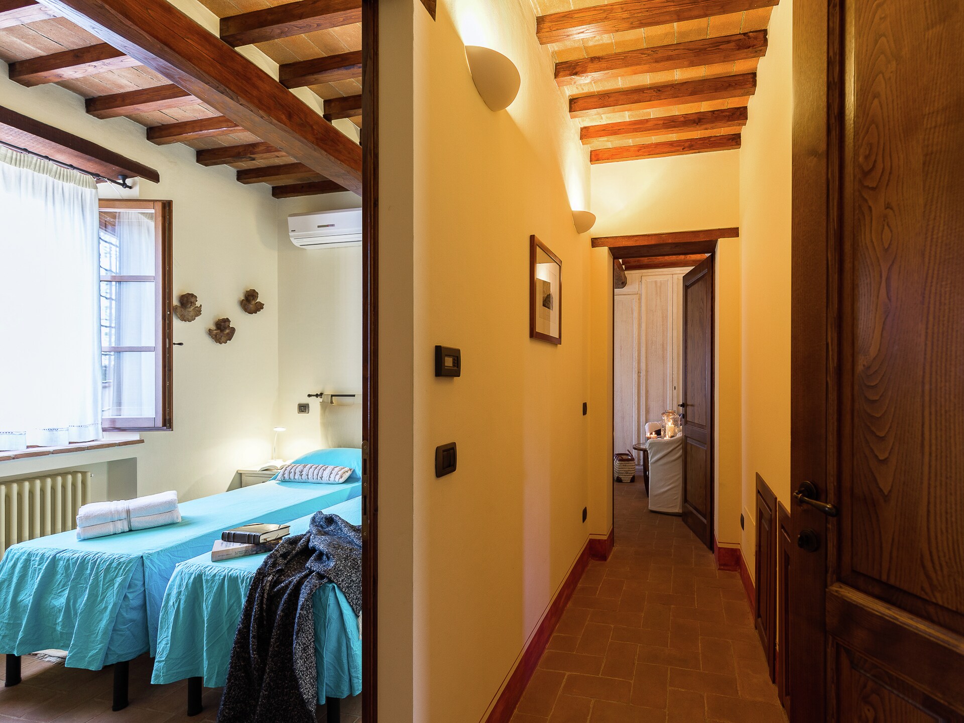 Casina la Graziosa: Vrijstaande villa met zwembad aan de voet van Cortona - foto 27