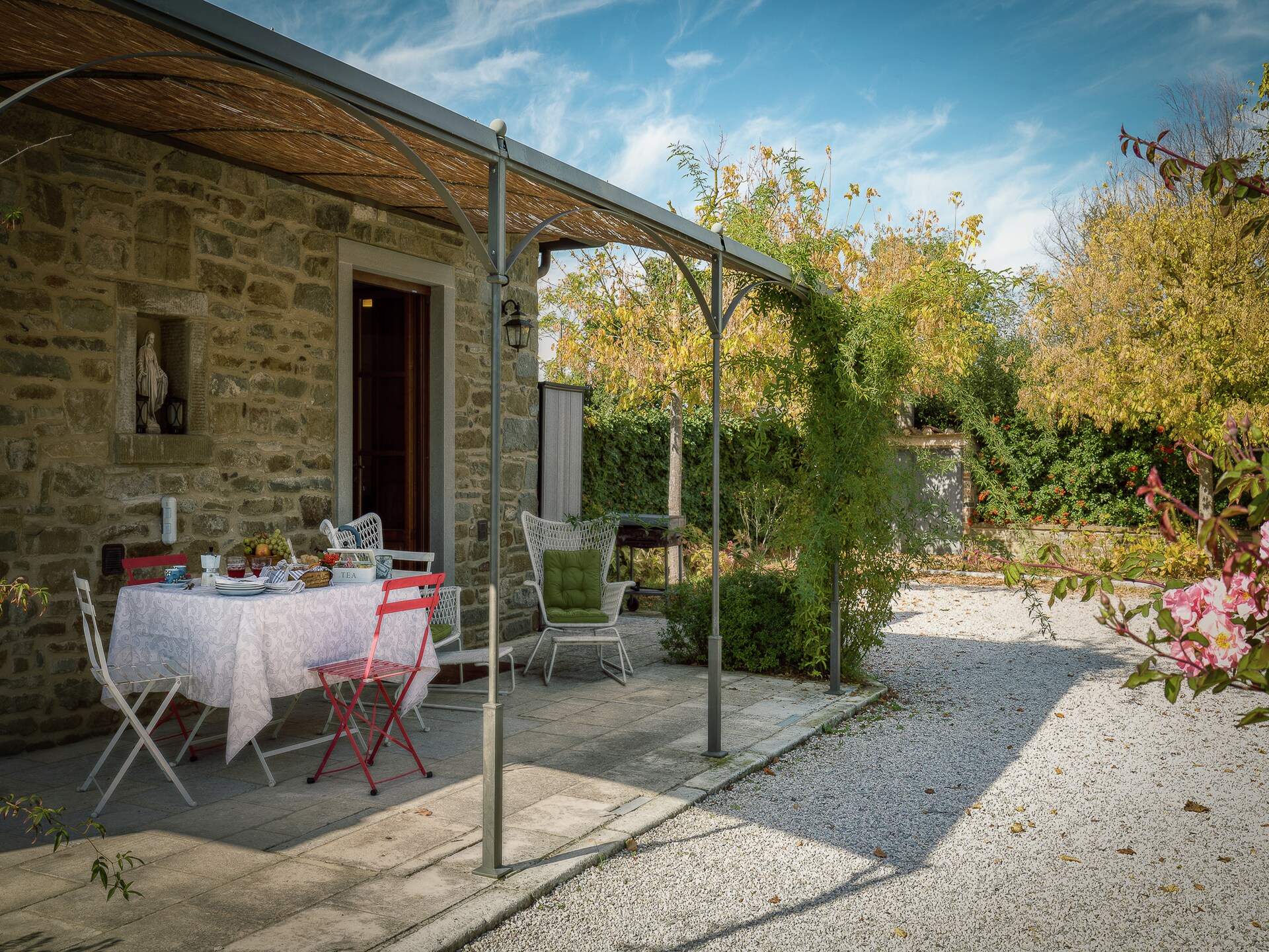 Casina la Graziosa: Vrijstaande villa met zwembad aan de voet van Cortona - foto 5