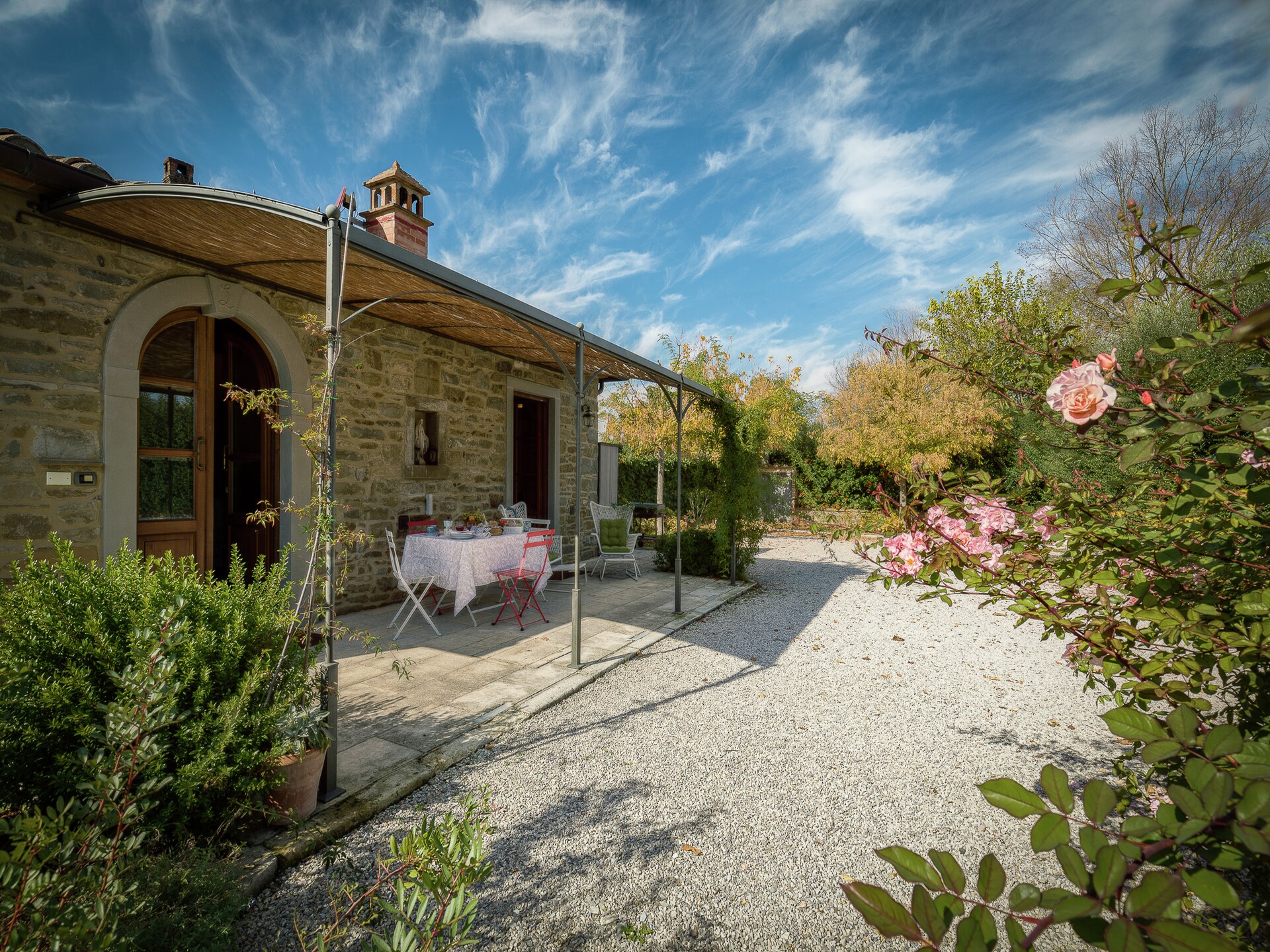 Casina la Graziosa: Vrijstaande villa met zwembad aan de voet van Cortona - foto 2