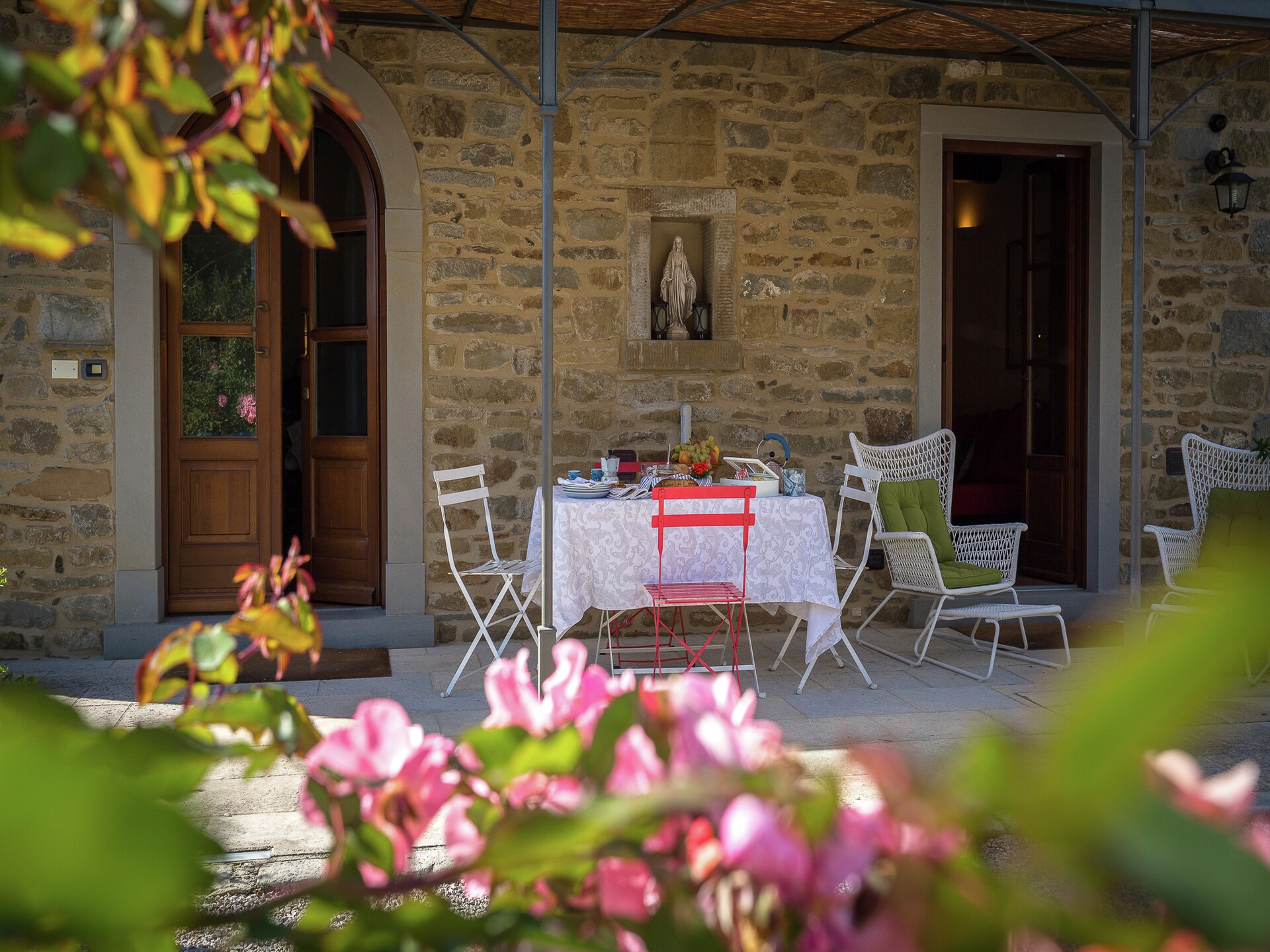 Casina la Graziosa: Vrijstaande villa met zwembad aan de voet van Cortona - foto 30