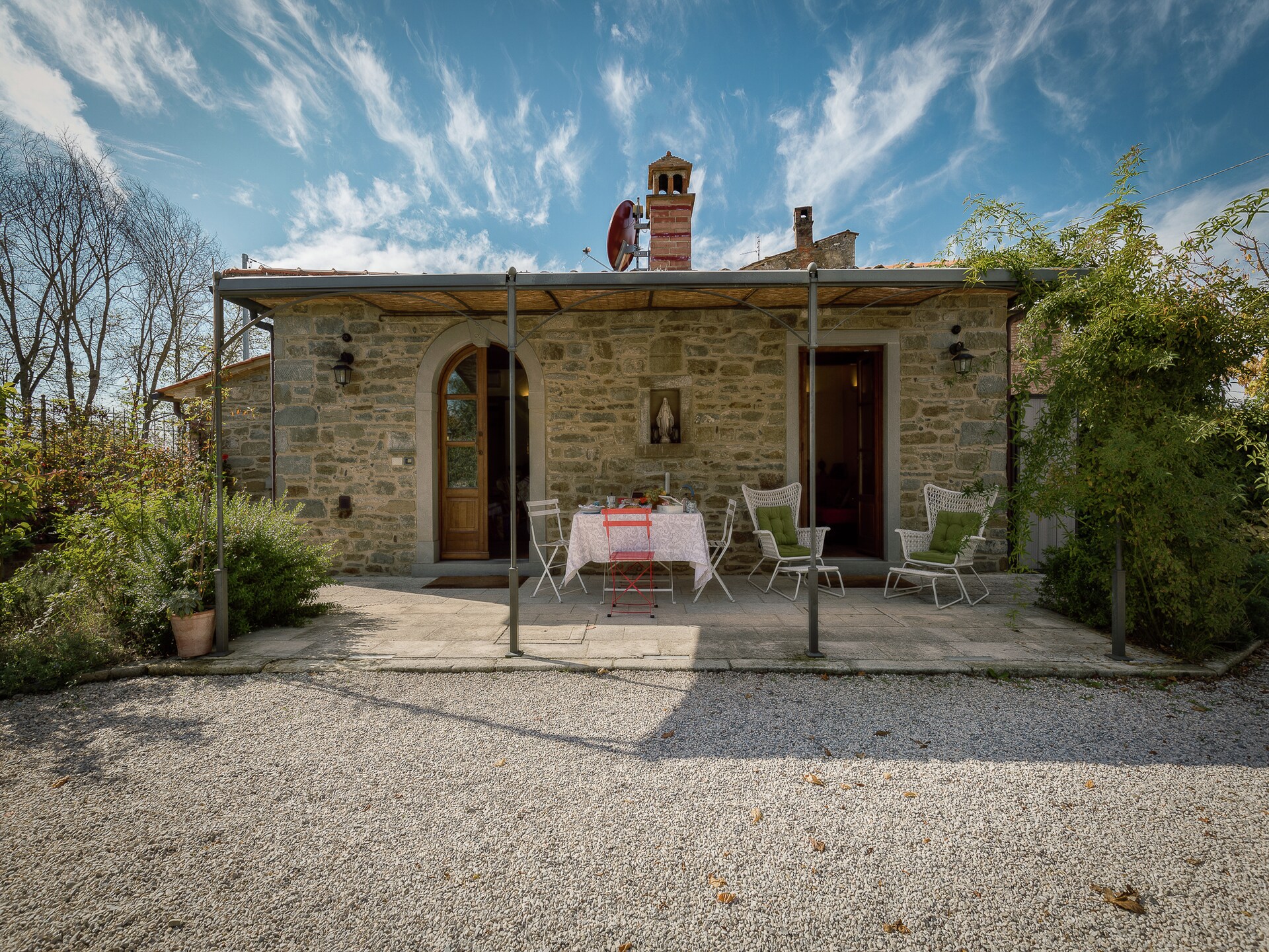Casina la Graziosa: Vrijstaande villa met zwembad aan de voet van Cortona - foto 1