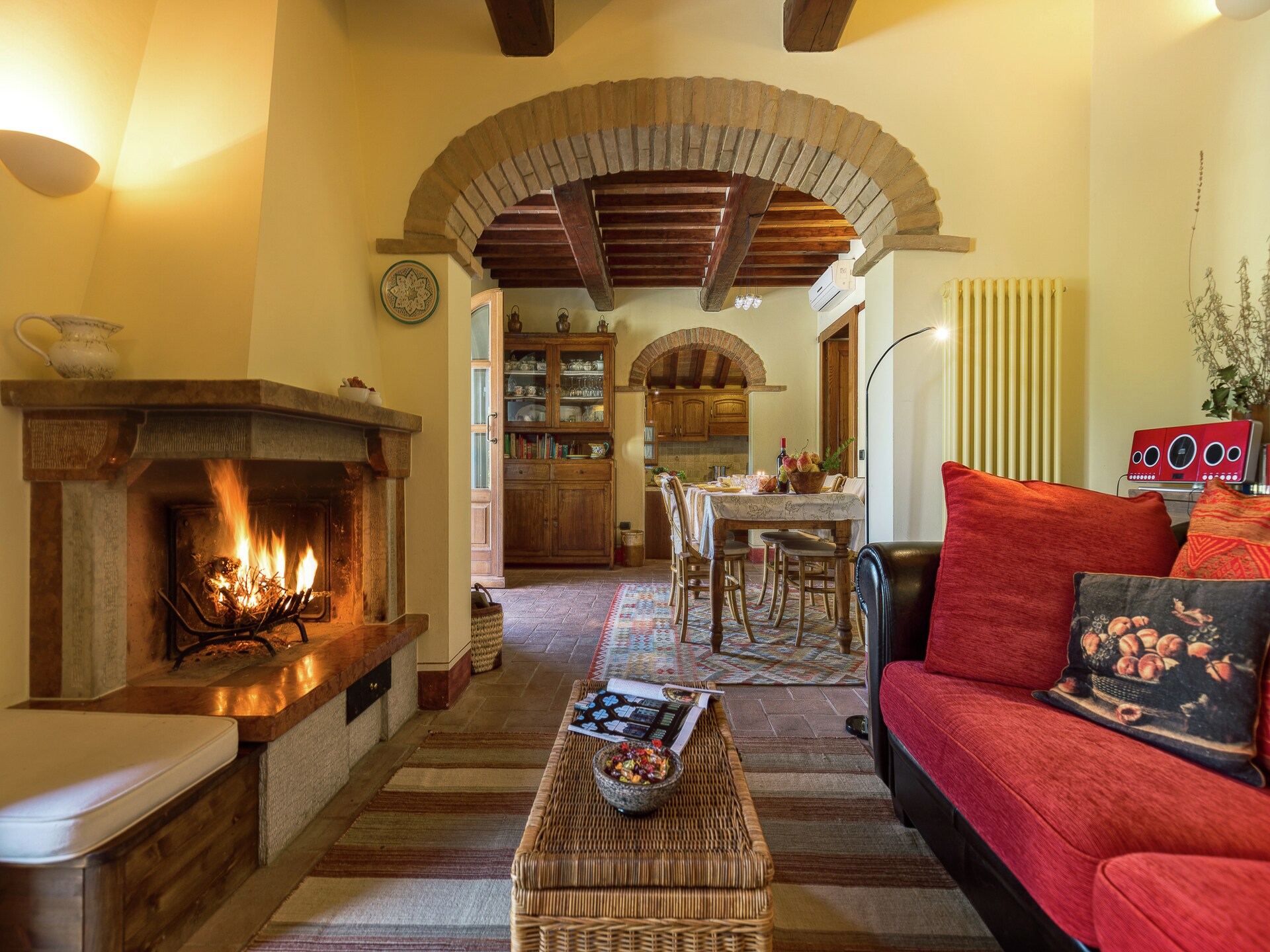 Casina la Graziosa: Vrijstaande villa met zwembad aan de voet van Cortona - foto 13