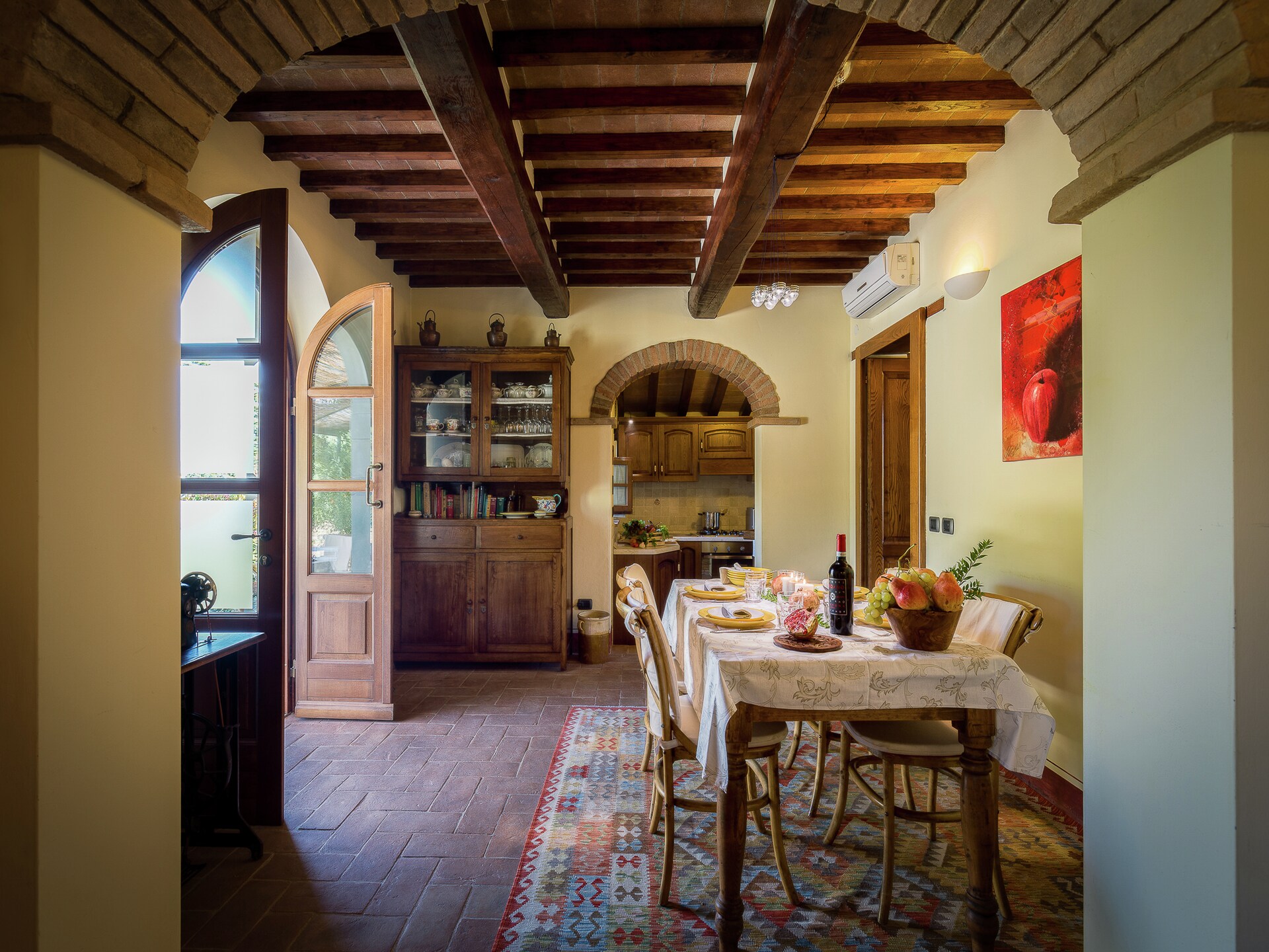 Casina la Graziosa: Vrijstaande villa met zwembad aan de voet van Cortona - foto 17