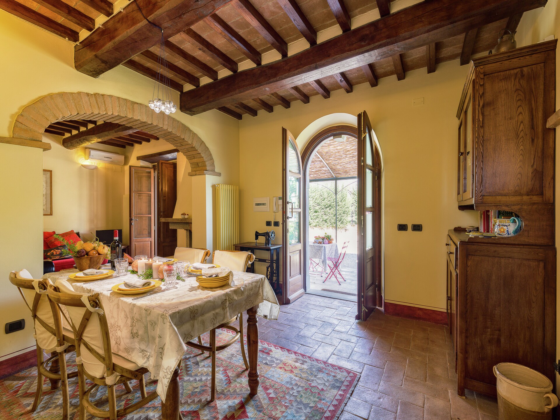 Casina la Graziosa: Vrijstaande villa met zwembad aan de voet van Cortona - foto 21