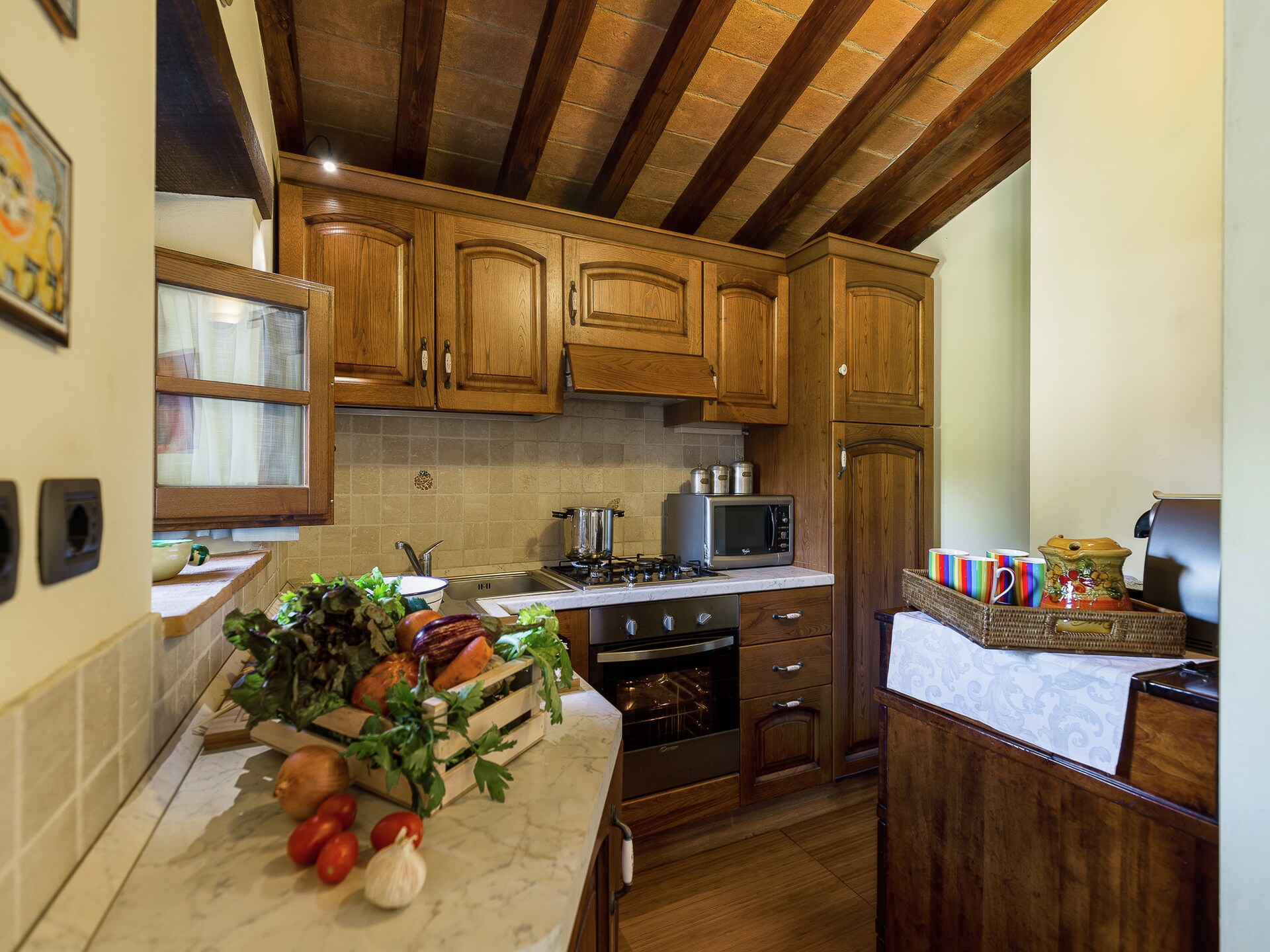 Casina la Graziosa: Vrijstaande villa met zwembad aan de voet van Cortona - foto 20
