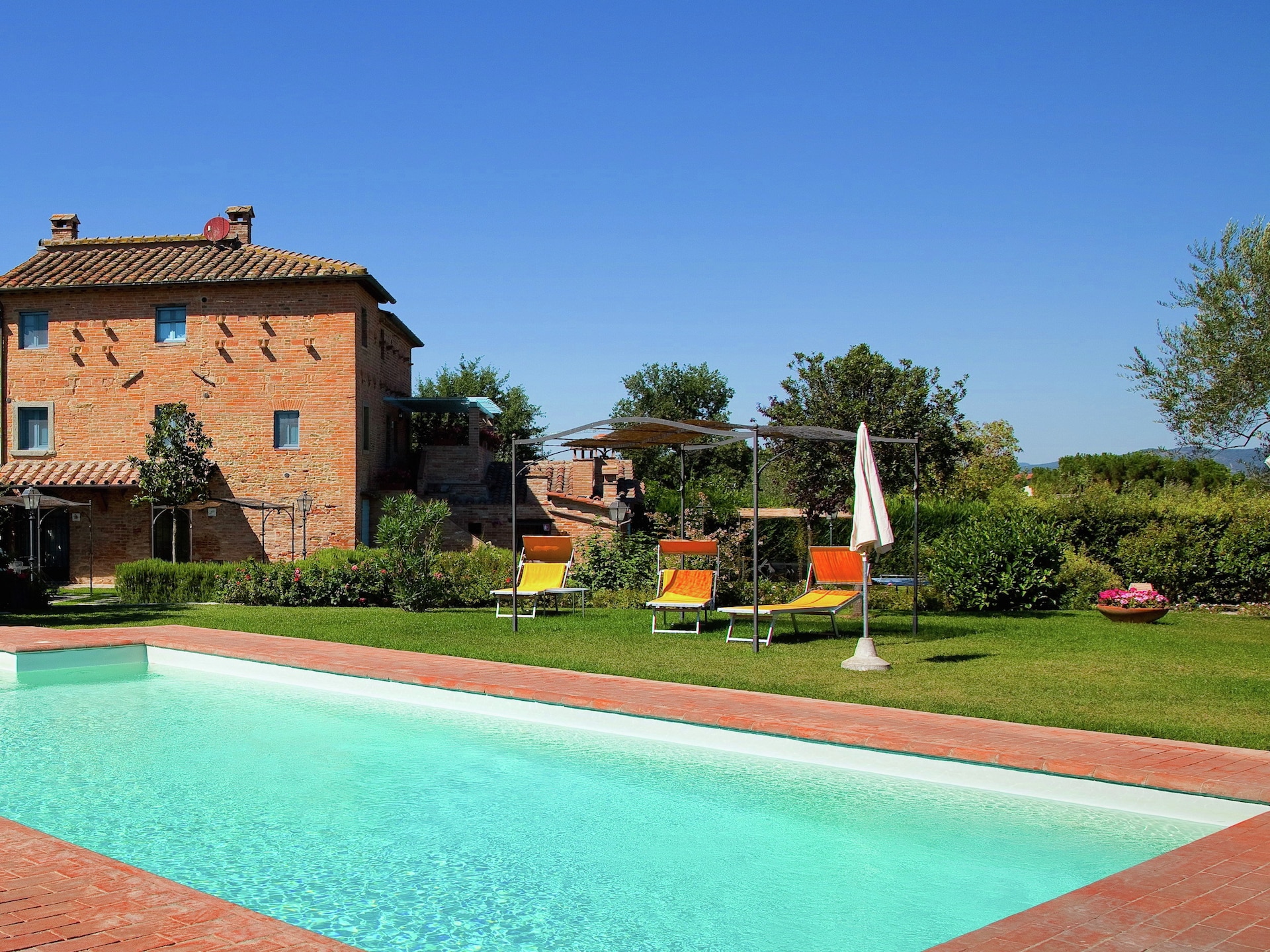 Op 1,0 km van centrum Cortona: Ruime villa met privézwembad - foto 7