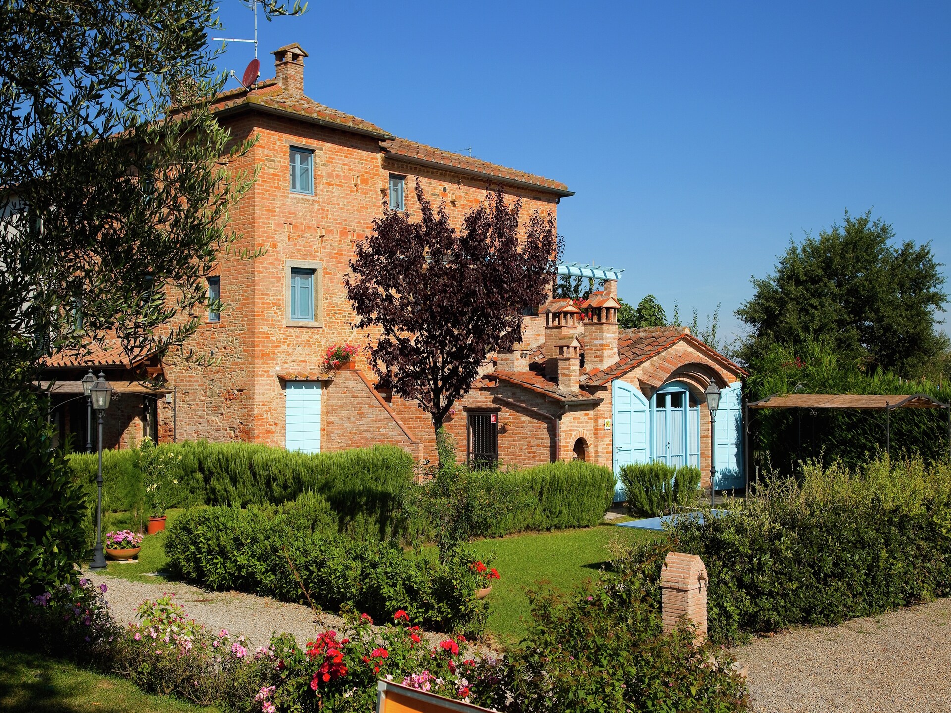 Op 1,0 km van centrum Cortona: Ruime villa met privézwembad - foto 13
