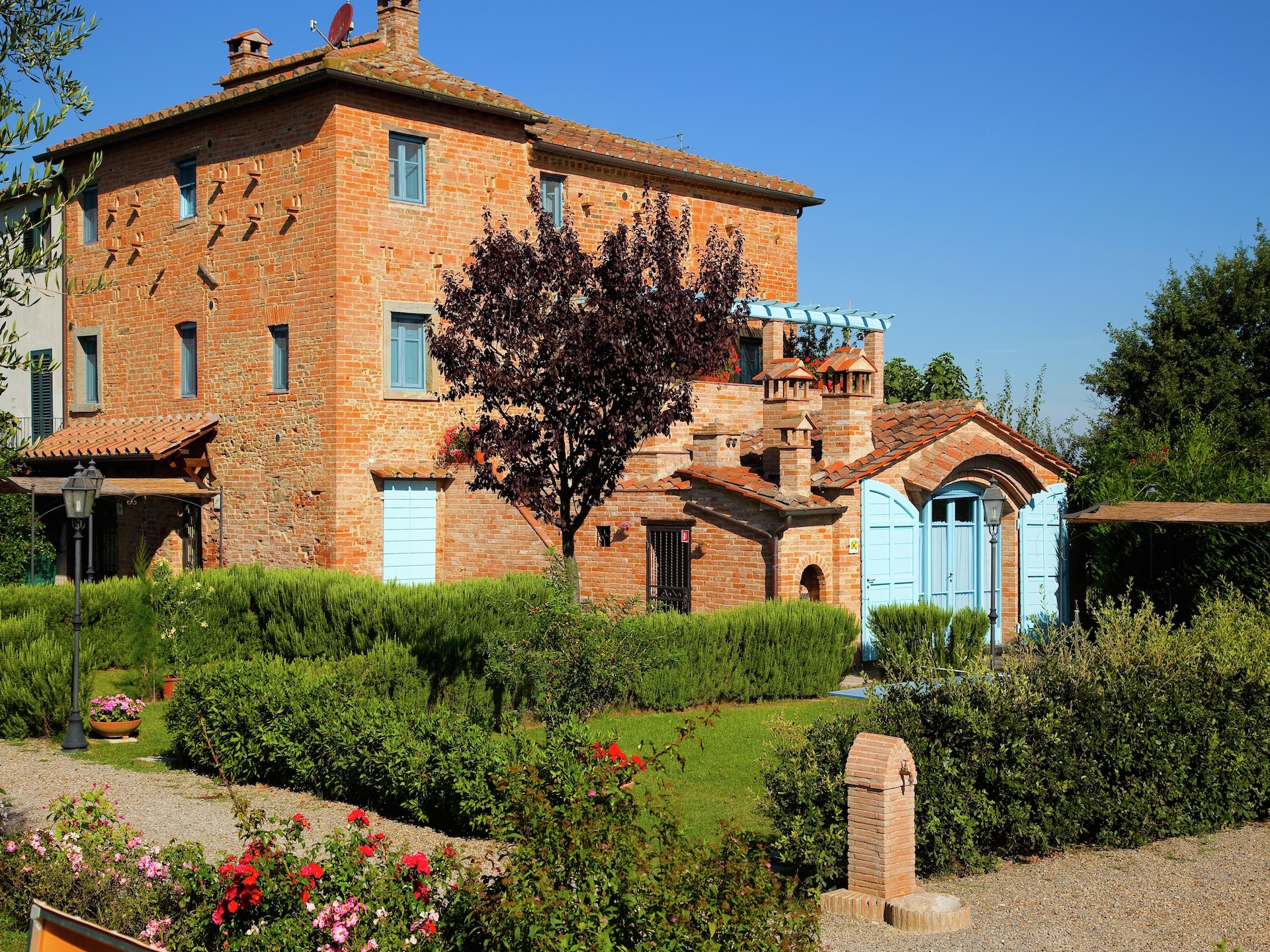 Op 1,0 km van centrum Cortona: Ruime villa met privézwembad - foto 14