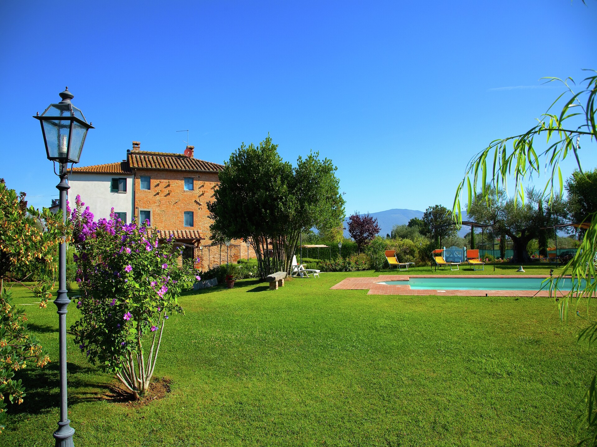 Op 1,0 km van centrum Cortona: Ruime villa met privézwembad - foto 9
