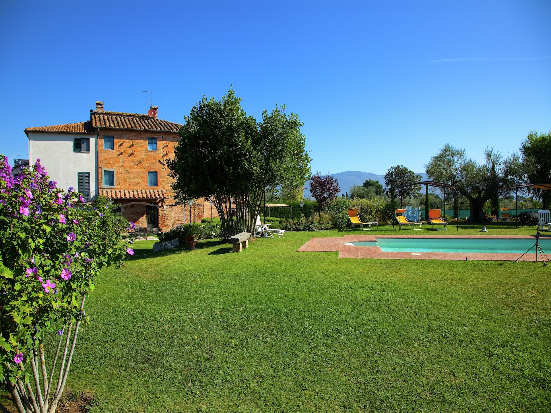 Op 1,0 km van centrum Cortona: Ruime villa met privézwembad - foto 38