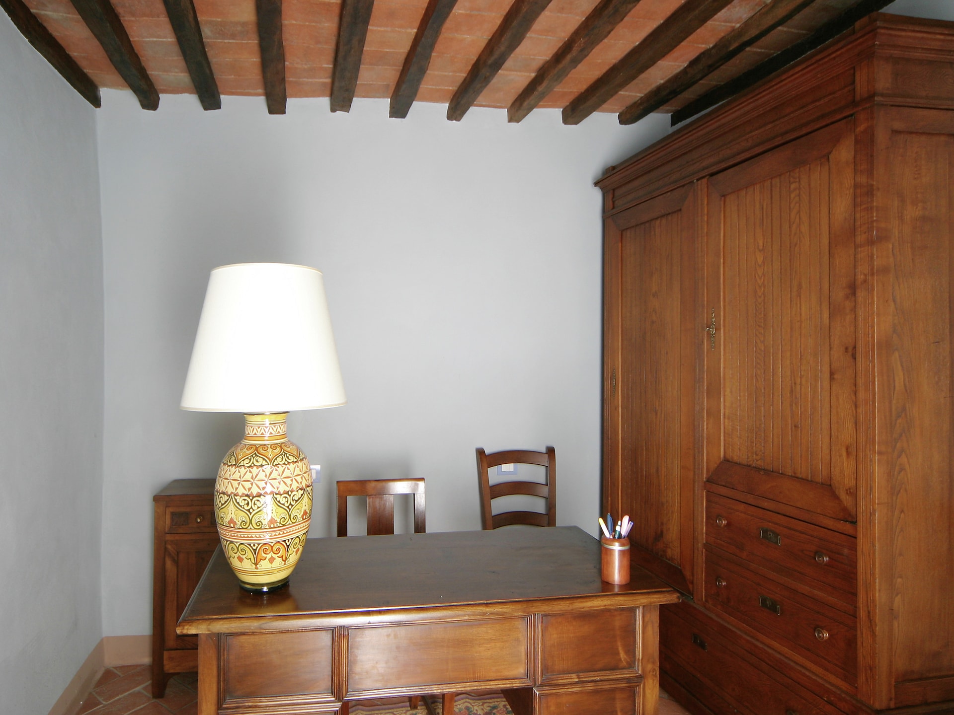 Op 1,0 km van centrum Cortona: Ruime villa met privézwembad - foto 25