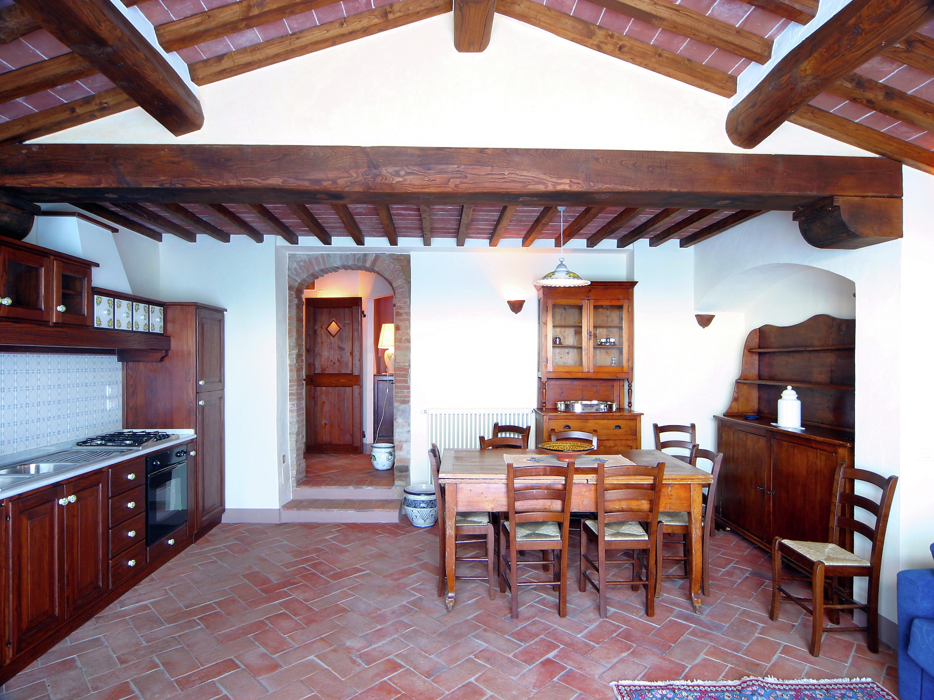 Op 1,0 km van centrum Cortona: Ruime villa met privézwembad - foto 17