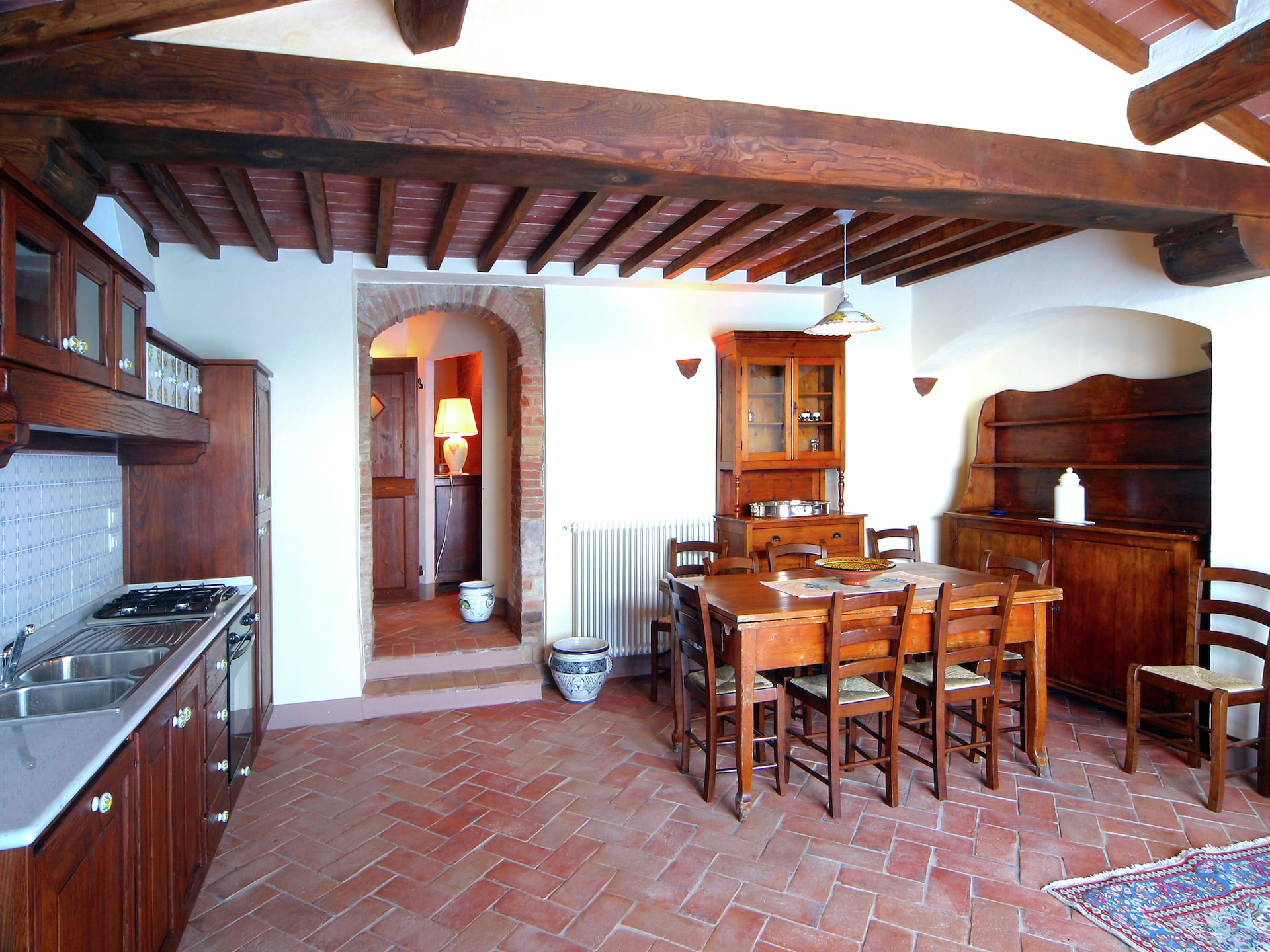 Op 1,0 km van centrum Cortona: Ruime villa met privézwembad - foto 18