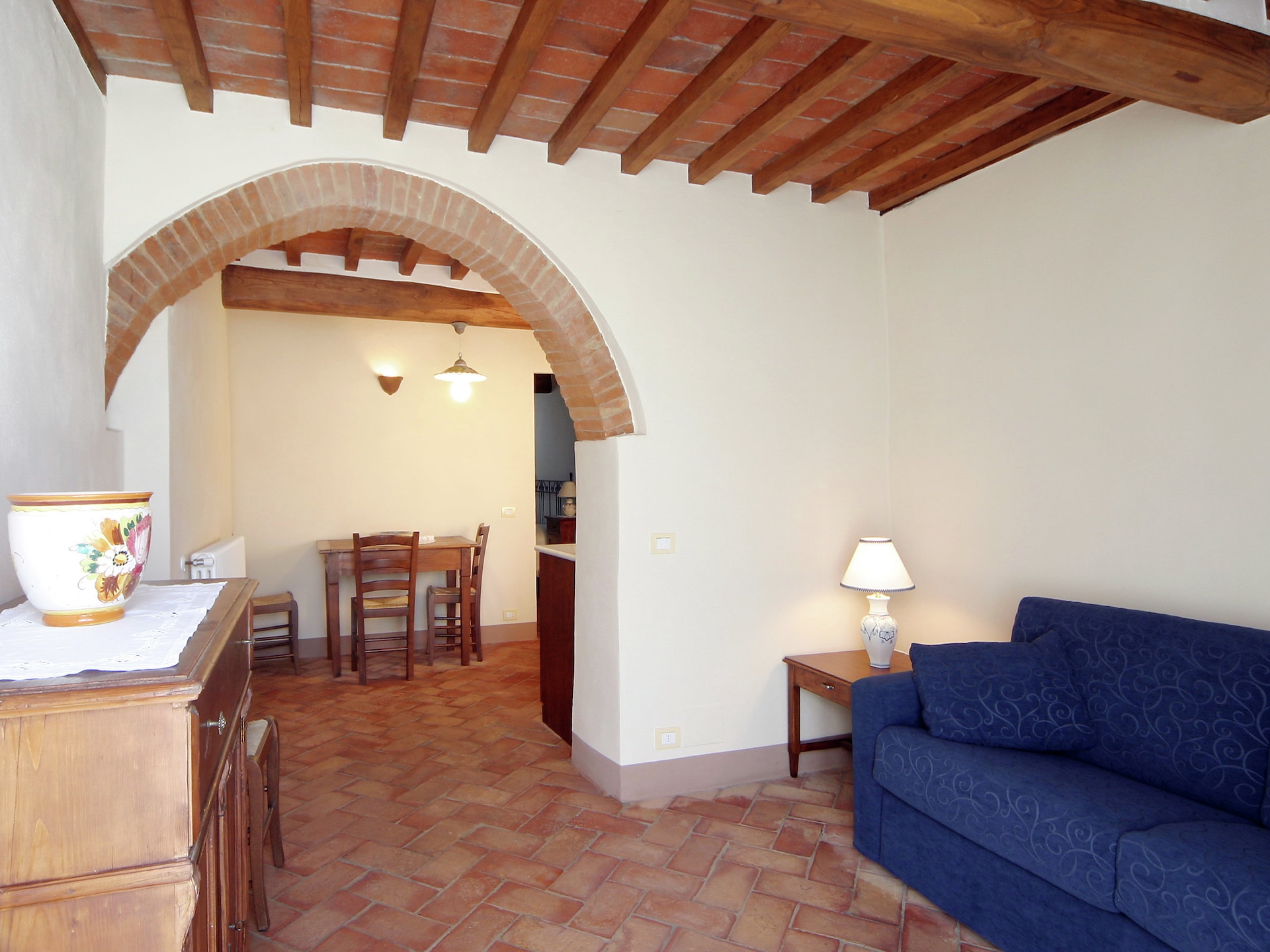 Op 1,0 km van centrum Cortona: Ruime villa met privézwembad - foto 15