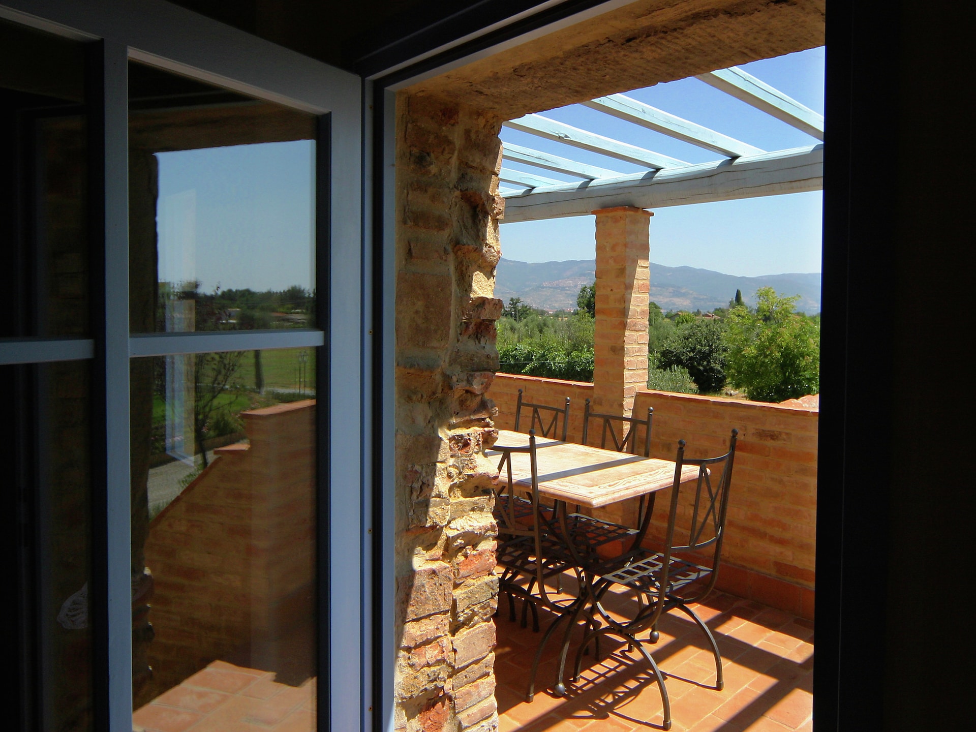 Op 1,0 km van centrum Cortona: Ruime villa met privézwembad - foto 37