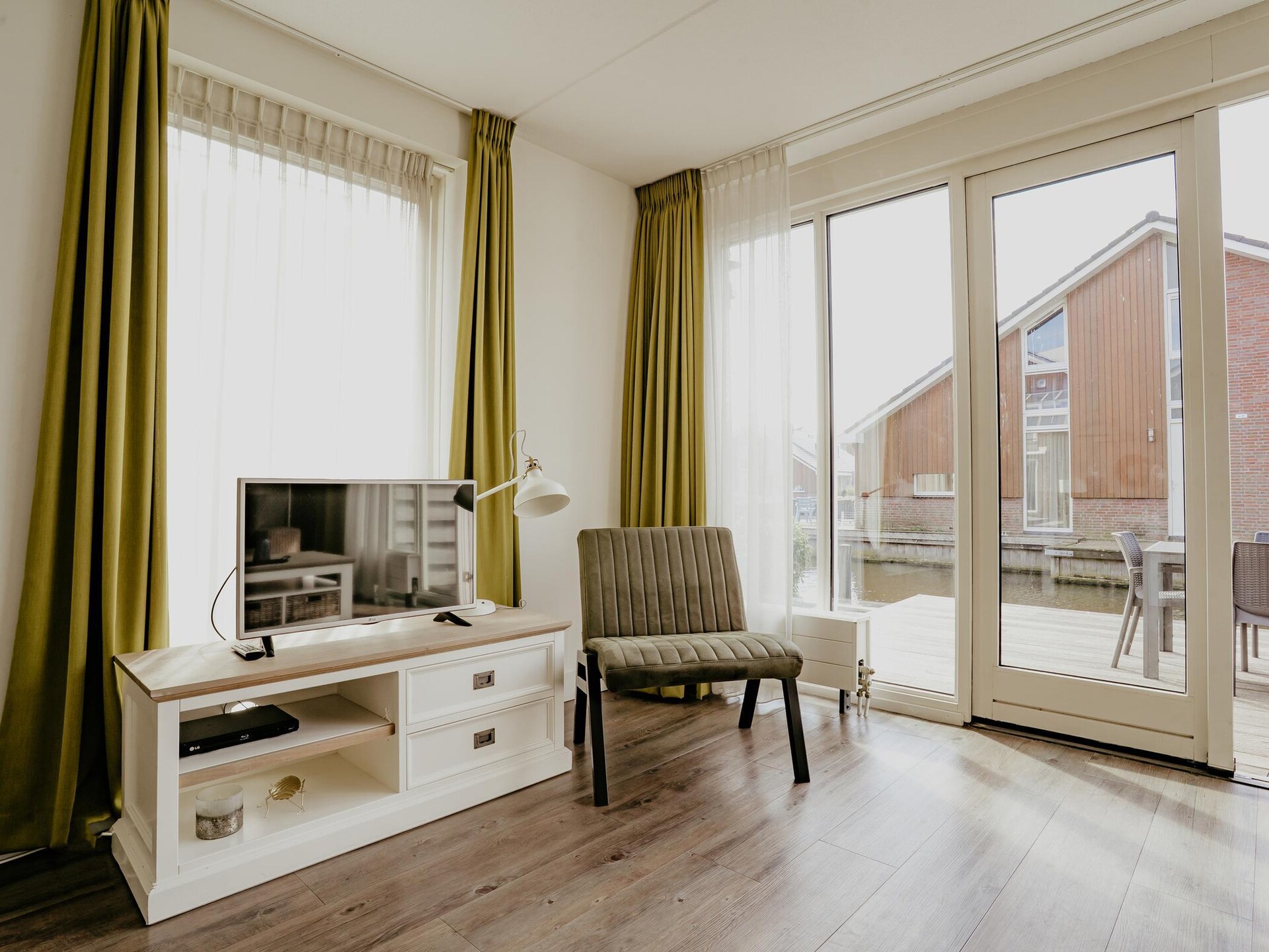 Waterpark de Meerparel 1: Gezellig appartement aan het Uitgeestermeer - foto 7