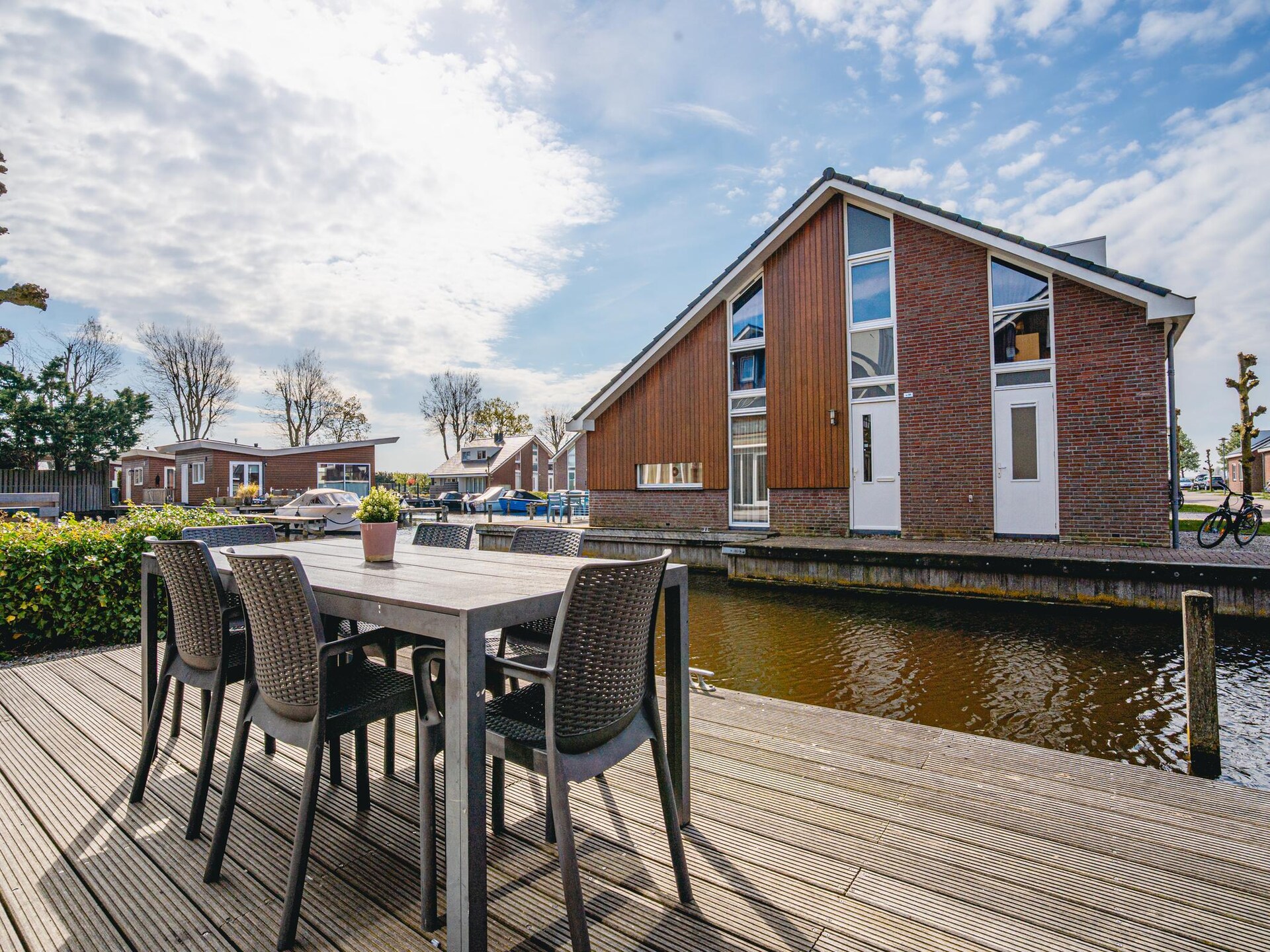 Waterpark de Meerparel 1: Gezellig appartement aan het Uitgeestermeer - foto 5
