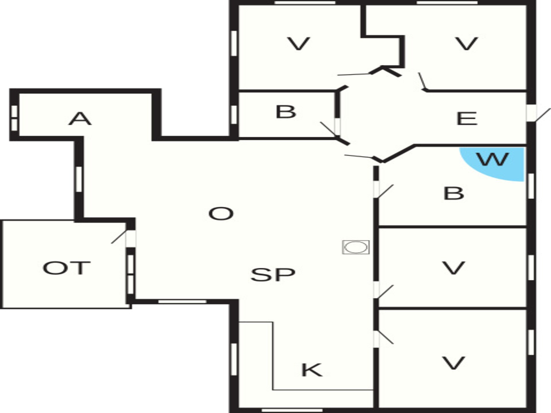 10-persoons vakantiehuis aan het meer in Ansager · 114 m² - foto 49