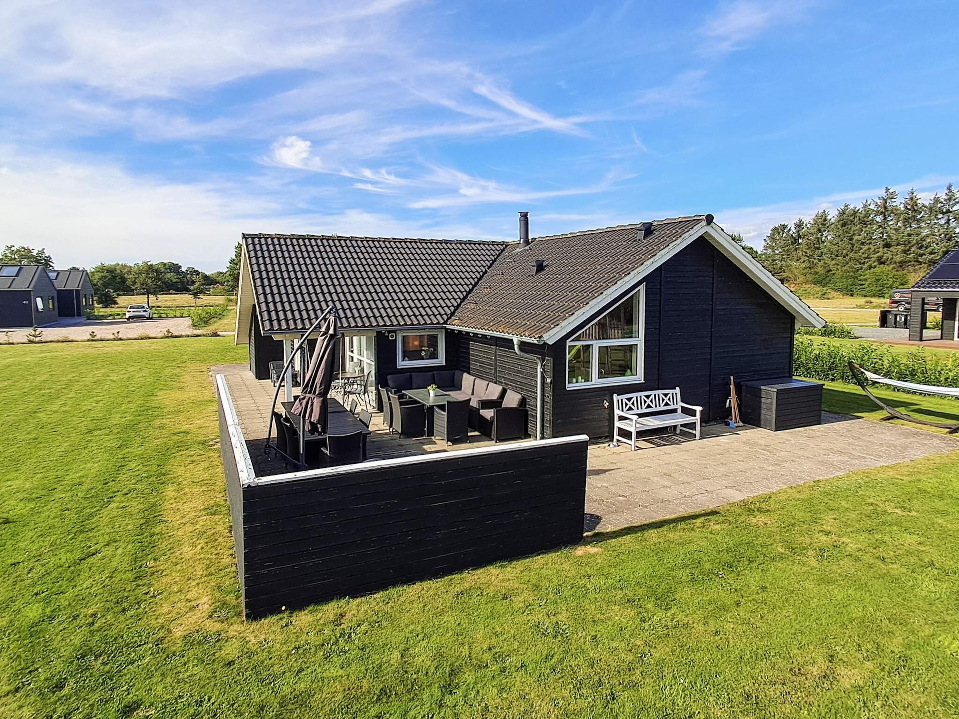 10-persoons vakantiehuis aan het meer in Ansager · 114 m² - foto 10