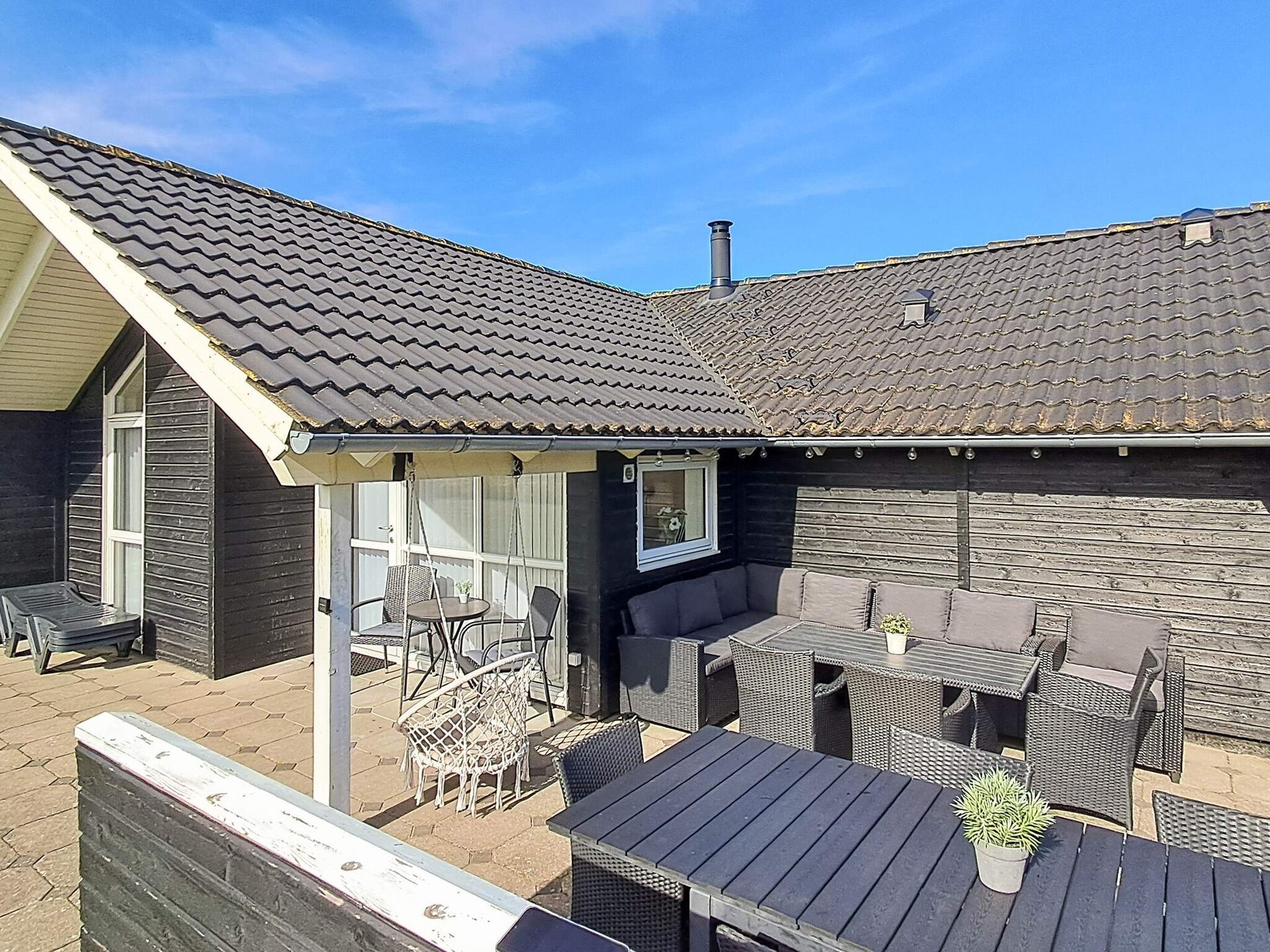 10-persoons vakantiehuis aan het meer in Ansager · 114 m² - foto 47