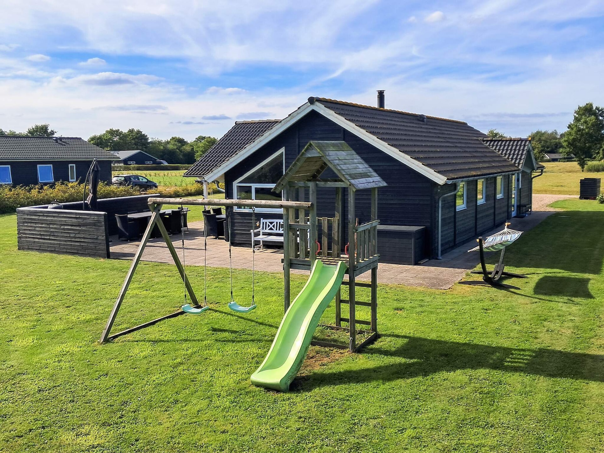 10-persoons vakantiehuis aan het meer in Ansager · 114 m² - foto 12