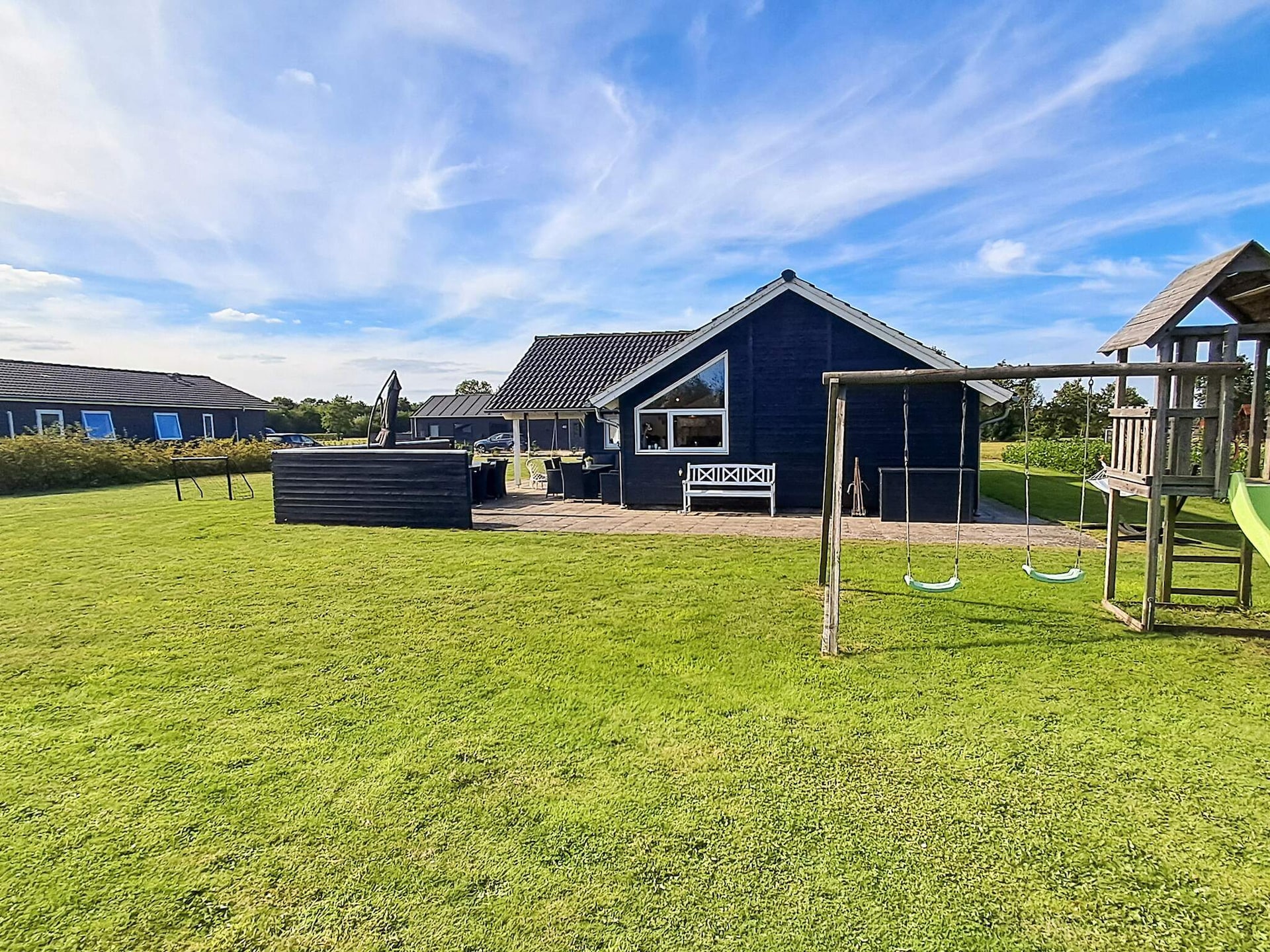 10-persoons vakantiehuis aan het meer in Ansager · 114 m² - foto 13
