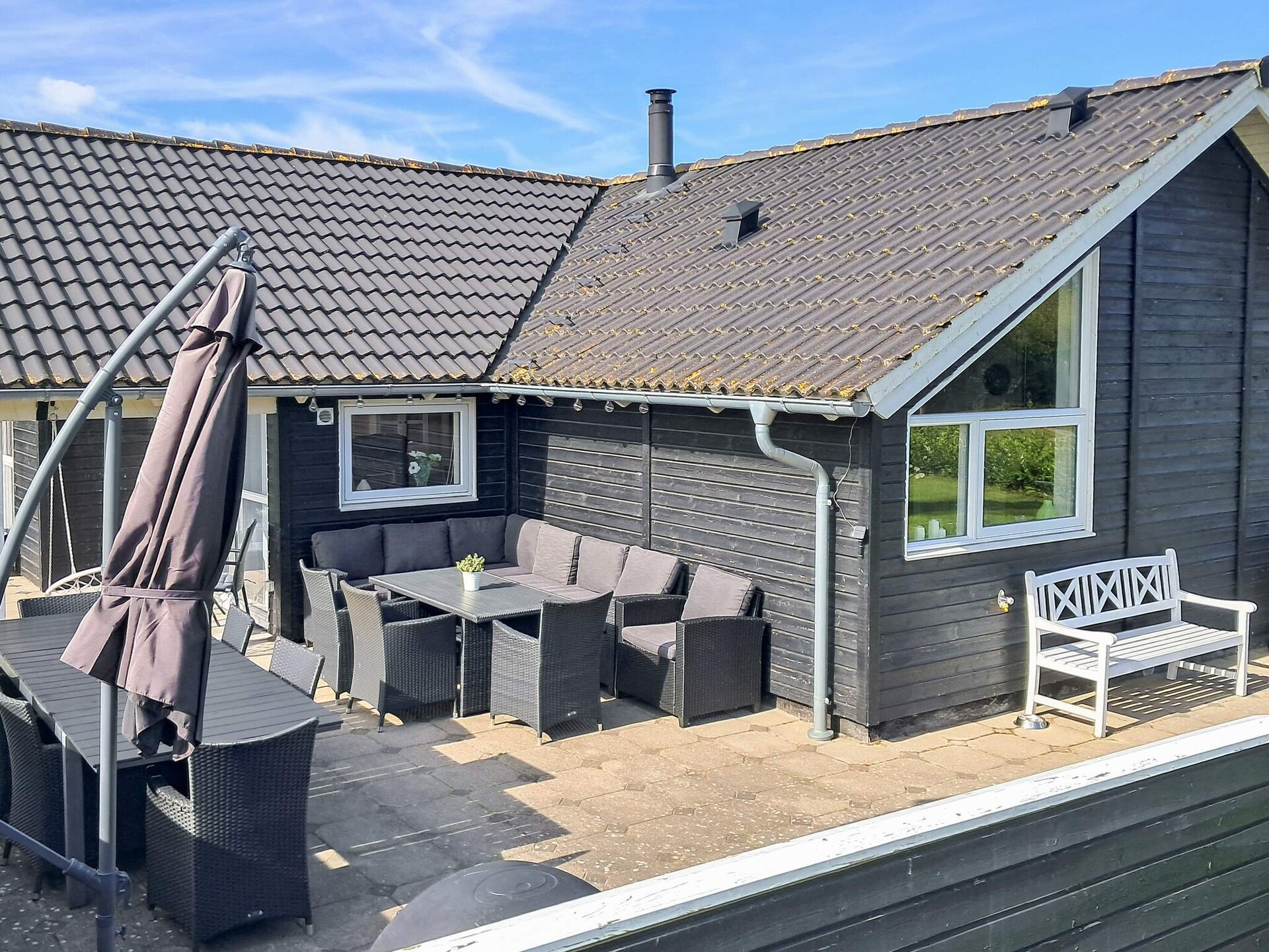 10-persoons vakantiehuis aan het meer in Ansager · 114 m² - foto 7