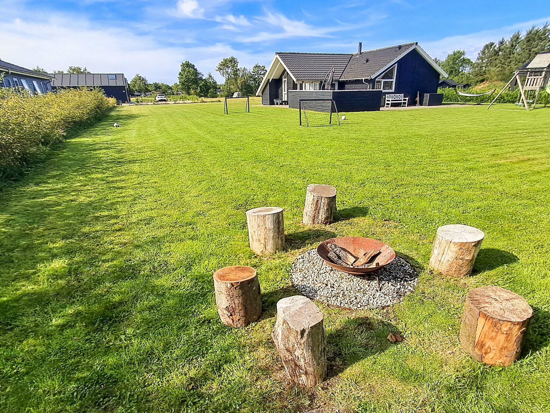 10-persoons vakantiehuis aan het meer in Ansager · 114 m² - foto 14