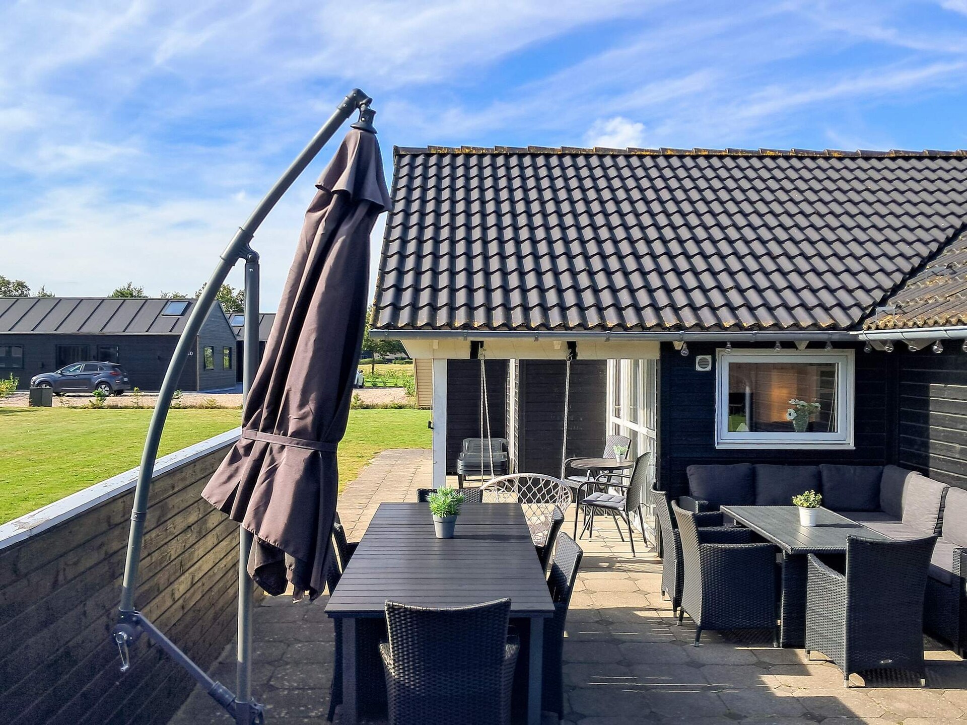 10-persoons vakantiehuis aan het meer in Ansager · 114 m² - foto 6