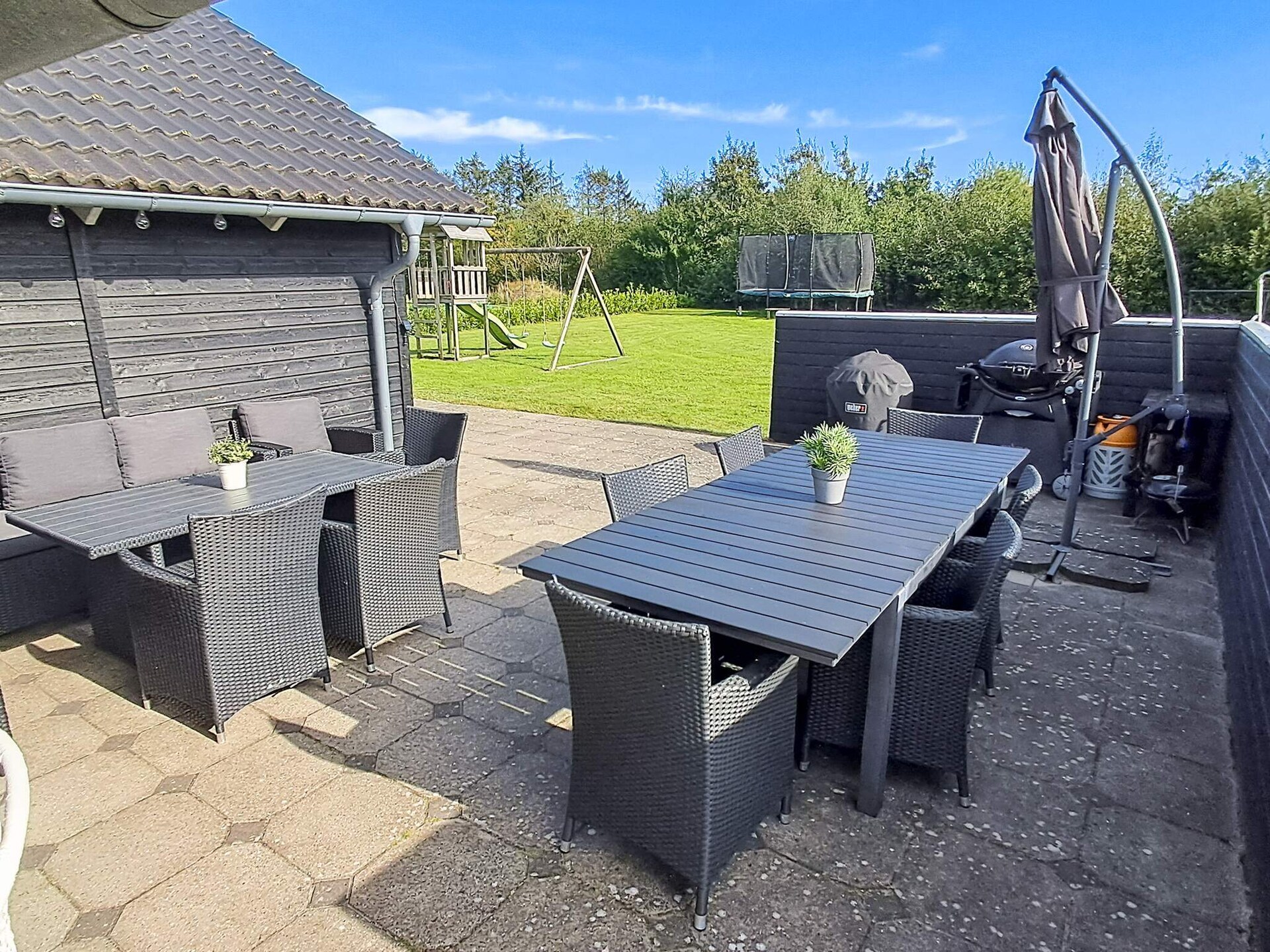10-persoons vakantiehuis aan het meer in Ansager · 114 m² - foto 4
