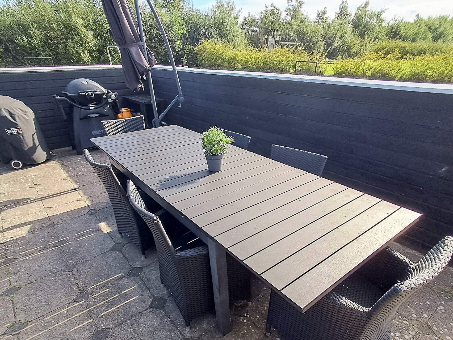 10-persoons vakantiehuis aan het meer in Ansager · 114 m² - foto 5